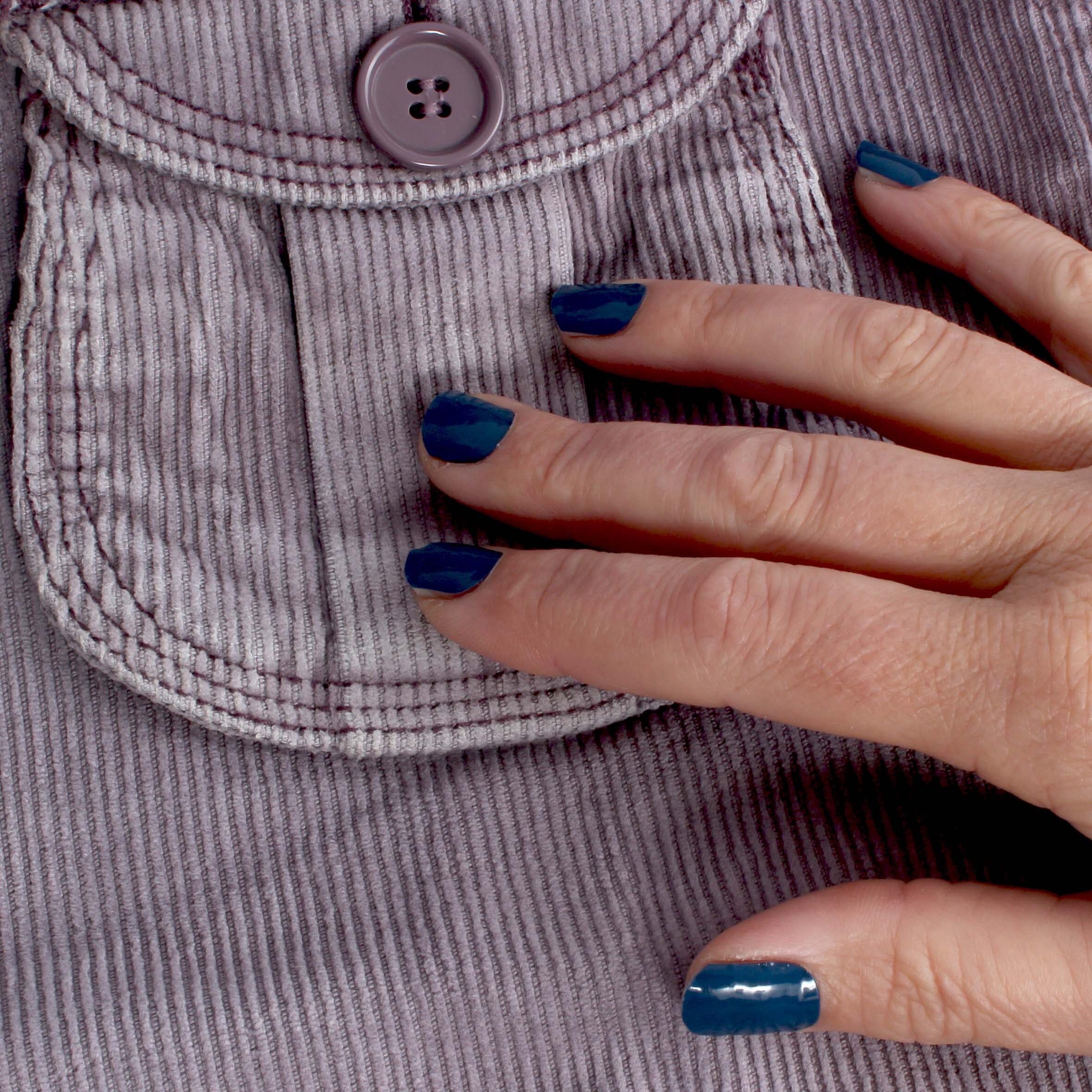Vargu Nageldesign Zubehör »solid blue«, aus zertifizierter Produktion (SGS / SEDEX) und Material (FSC)