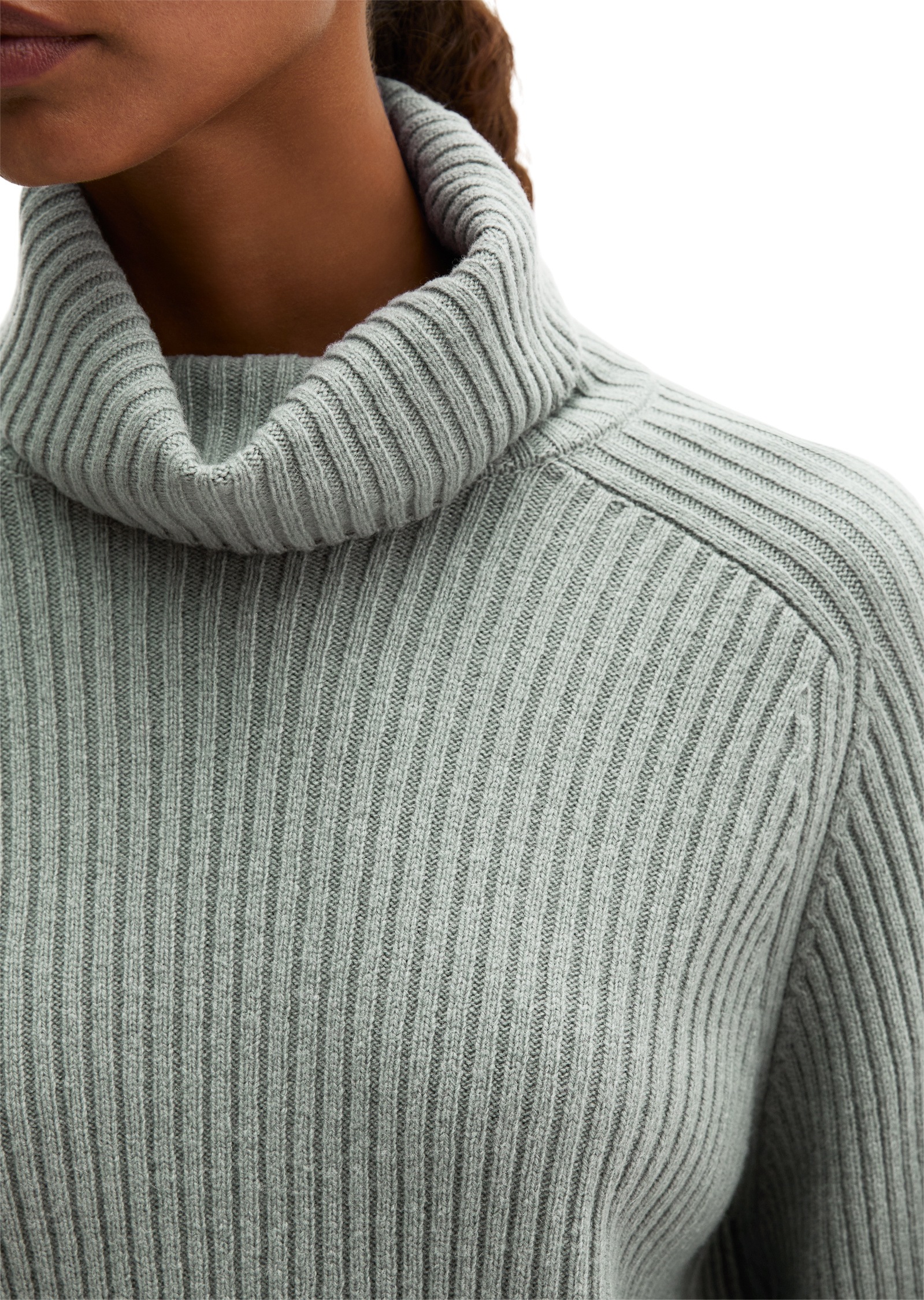 Marc O'Polo Strickpullover »aus softem Schurwolle-Mix«
