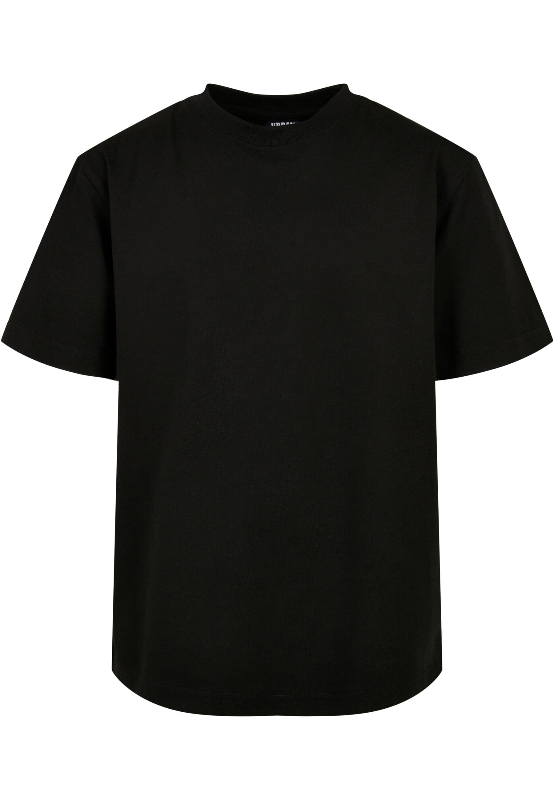 URBAN CLASSICS Langarmshirt »Urban Classics Herren Boys Tall Tee 2-Pack«, (1 tlg.)