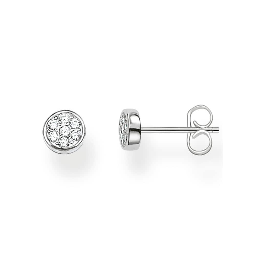 THOMAS SABO Paar Ohrstecker »Sparkling Circles, H1848-051-14«