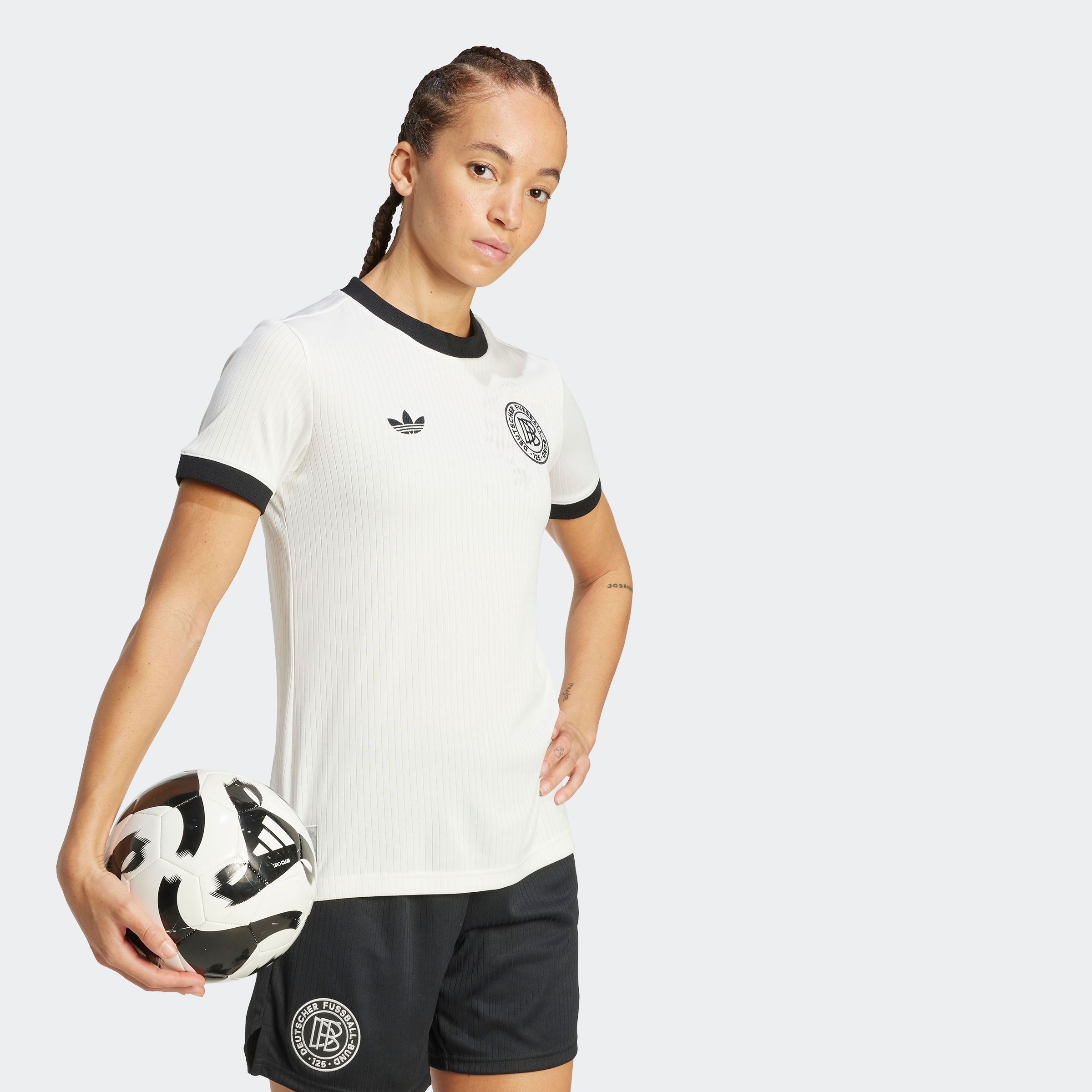 adidas Performance Fußballtrikot "DFB 125 JSY W", Anniversary, 125 Jahre Ju günstig online kaufen