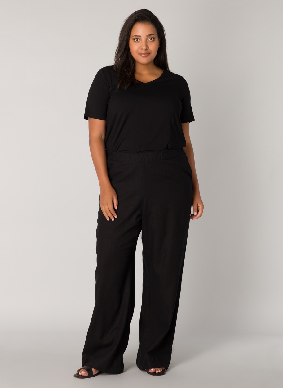 Base Level Curvy Leinenhose »Yula«