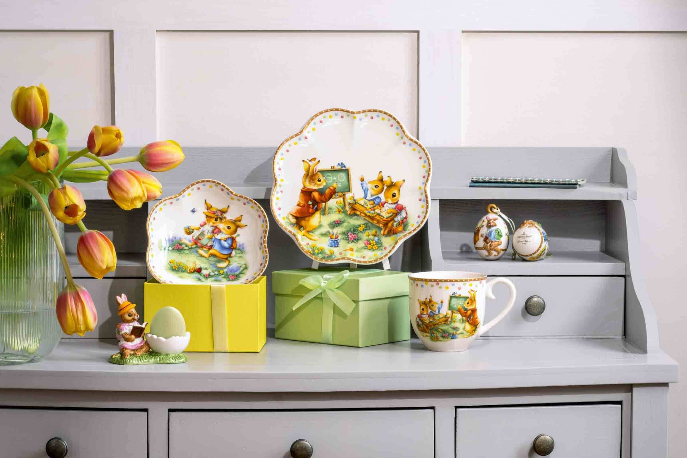 Villeroy & Boch Dekofigur »Jahresei 2025 Easter Edition ø 4,7 cm bunt«