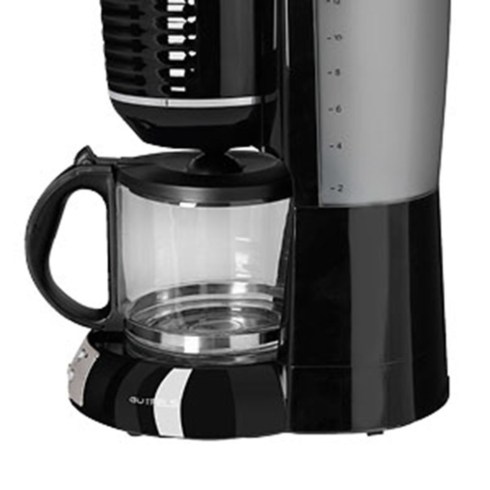 Gutfels Filterkaffeemaschine »COFFEE 3300 C« 1,5 l Kaffeekanne Papierfilter 1x4 1,50 L Glaskanne, 1080 Watt