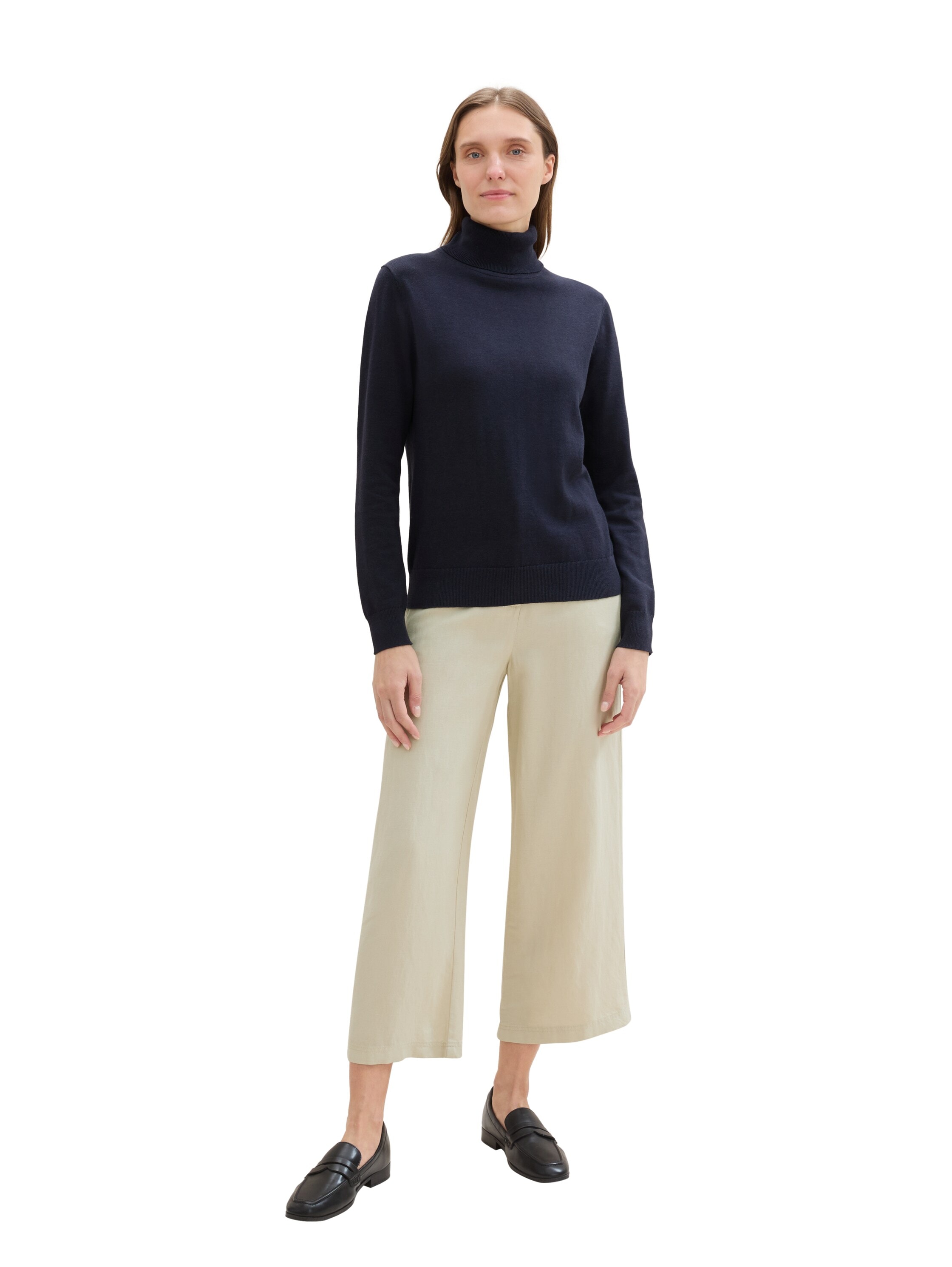 TOM TAILOR Rollkragenpullover, mit Rollkragen