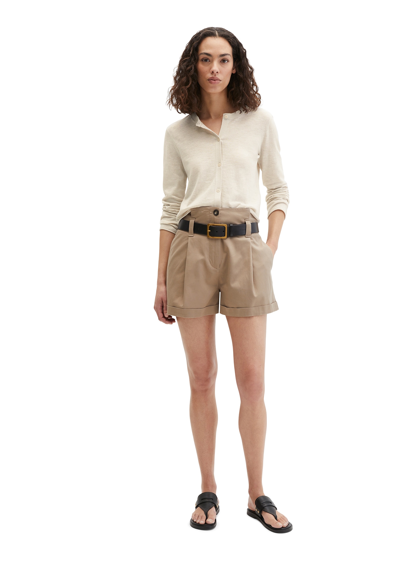 Marc O'Polo Cardigan »aus Organic Cotton-Leinen-Mix«