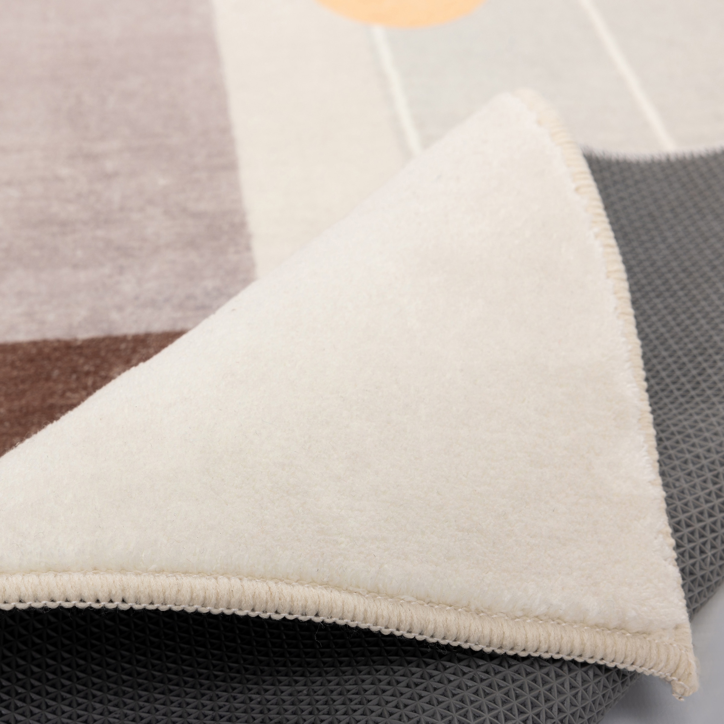 Gino Falcone Badematte »Ariella GF-150«, rutschhemmend beschichtet, fußbodenheizungsgeeignet, Badteppich, bedruckt, modernes Design, weich & kuschelig