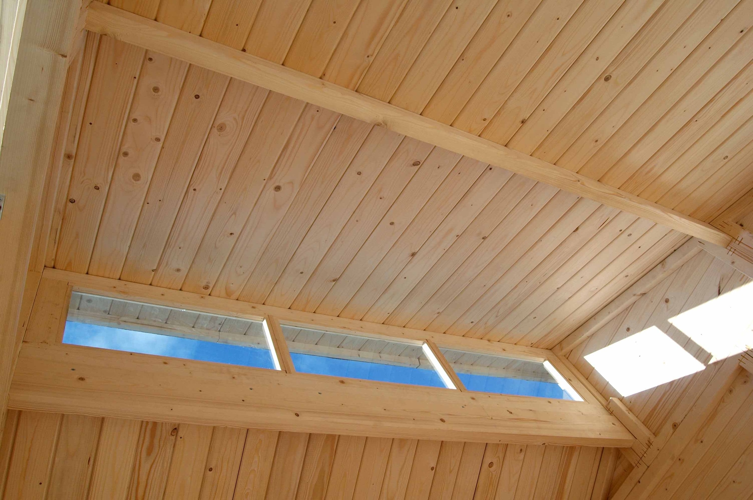 BERTILO Gartenhaus »Studio Basic, in verschiedenen Farben«