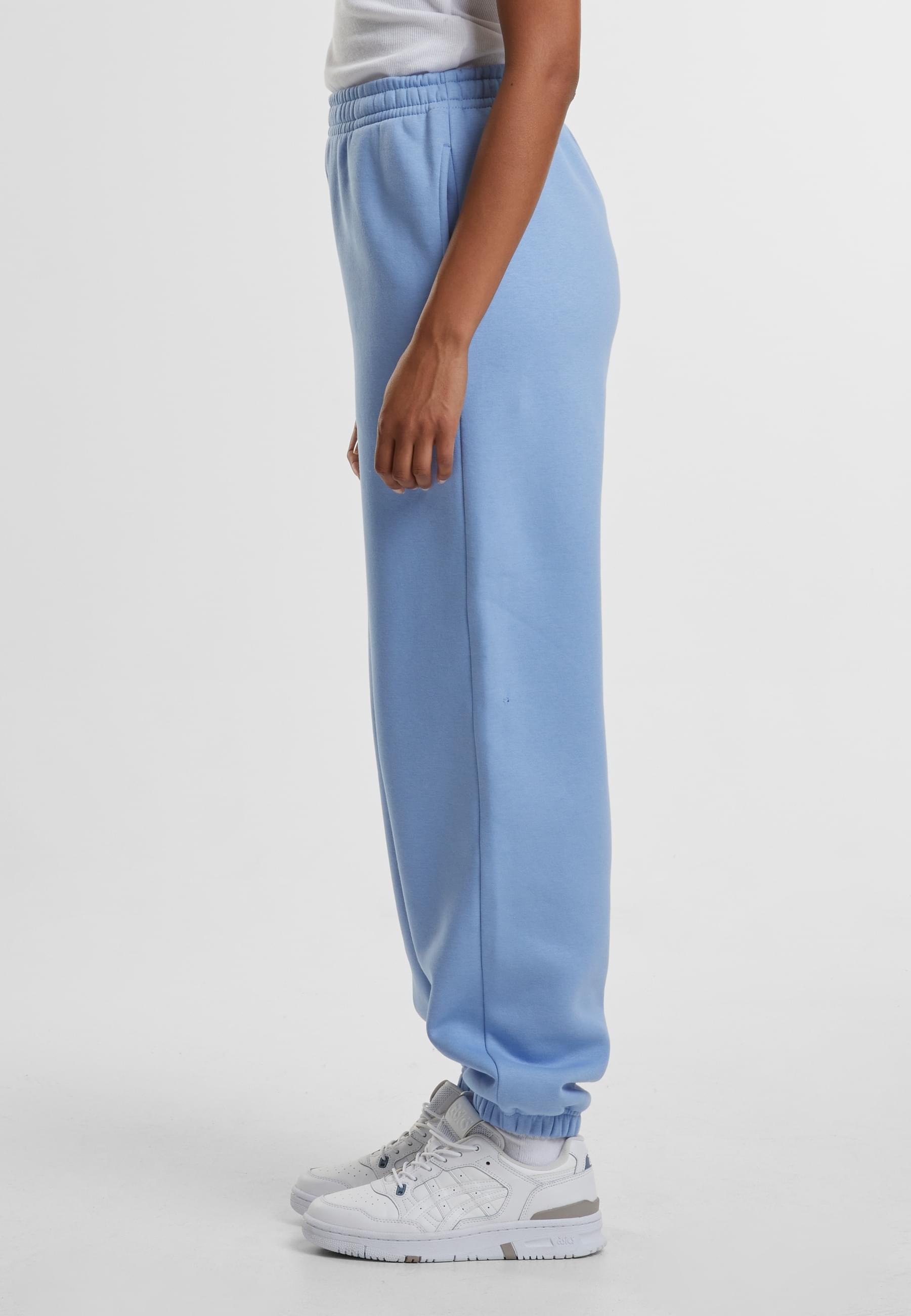 URBAN CLASSICS Jogginghose »Urban Classics Ladies Fluffy Sweatpants«, (1 tlg.)