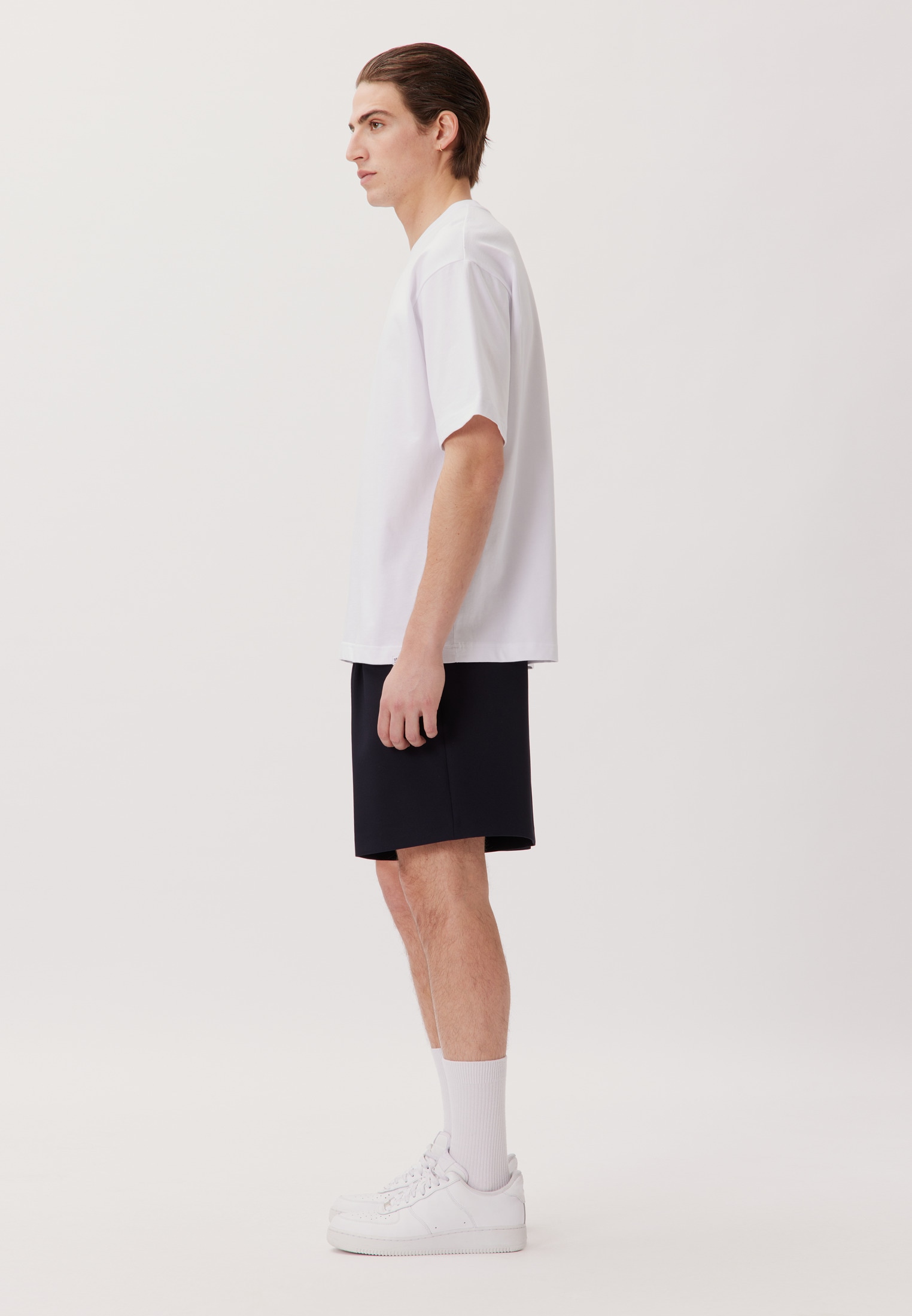 studio seidensticker T-Shirt »Studio« 1/2 Rundhals