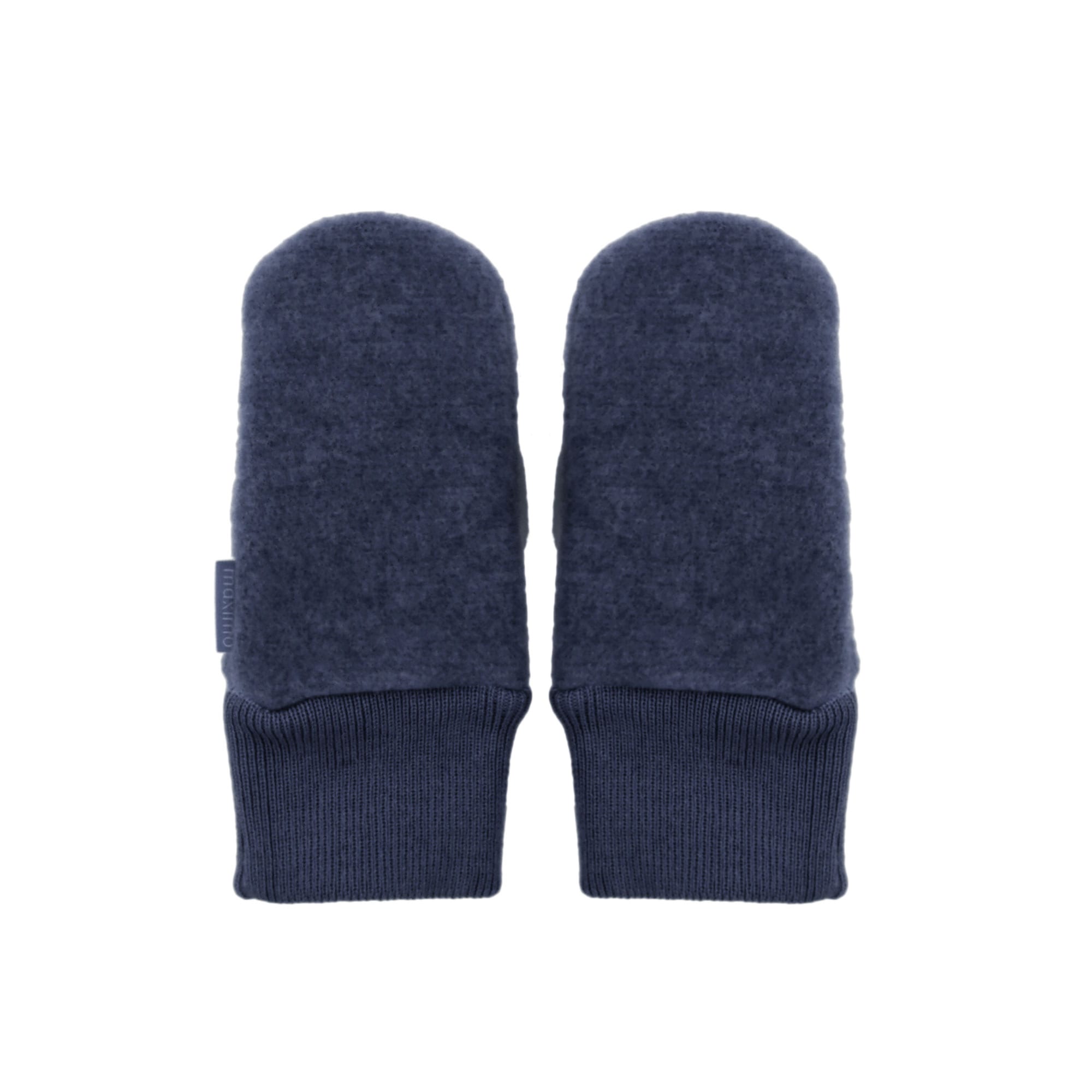 MAXIMO Fäustlinge, Wollfleece, Strickbündchen, temperaturregulierend, schnell trocknend