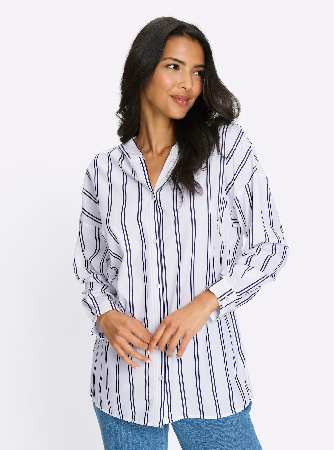 Classic Basics Longbluse