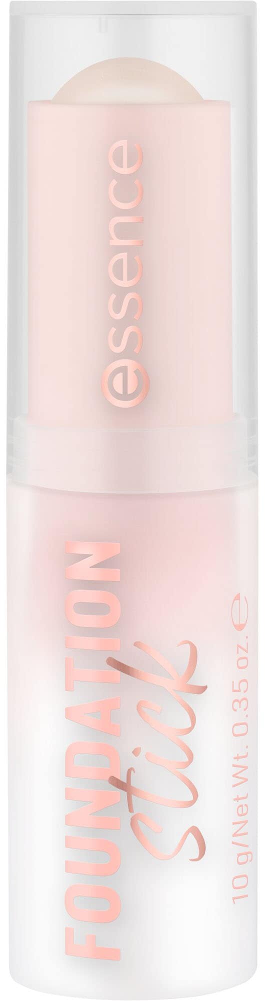 Essence Foundation »FOUNDATION stick«, (Set, 3 tlg.), Cremig und leicht verblendbar, Matt-Finish, variable Deckkraft.