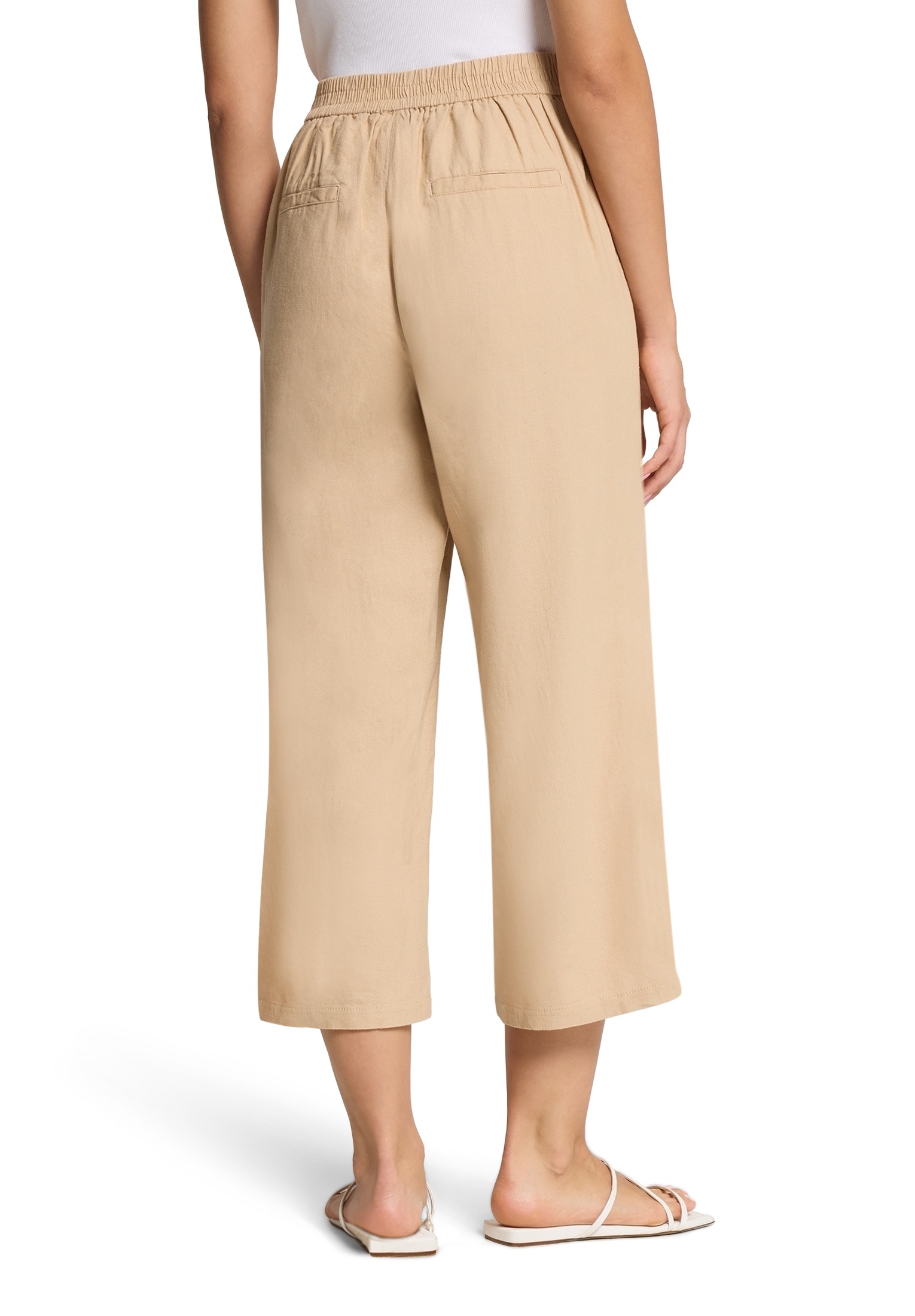 Betty Barclay Leinenhose »Betty Barclay Damen Leinenhose unifarben«, Material