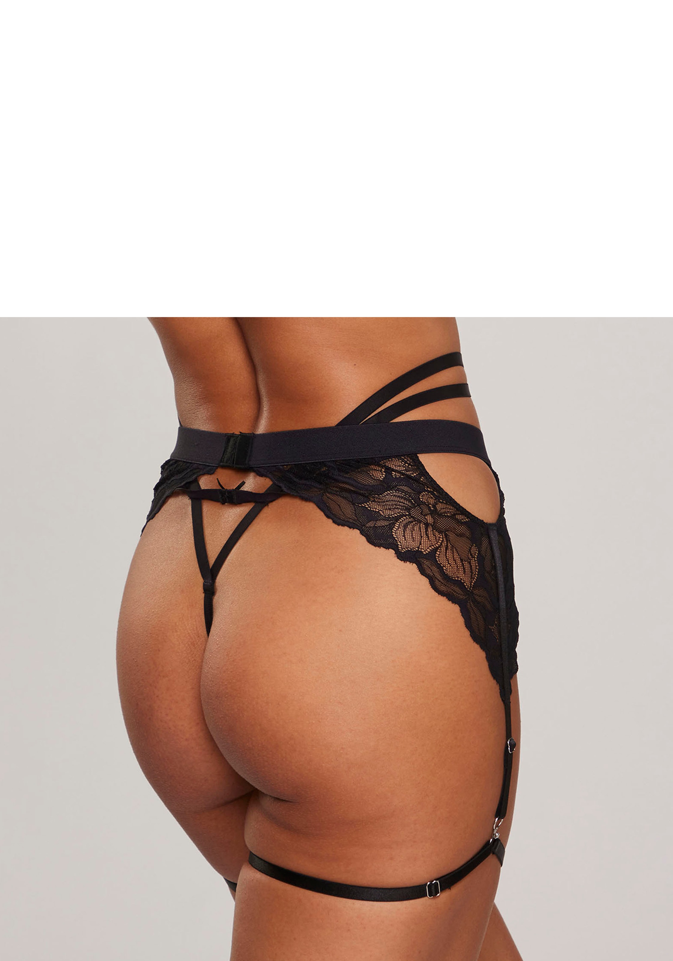 Thumbnail - LASCANA String mit extravaganter Bänder-Optik und sexy Cut-Out