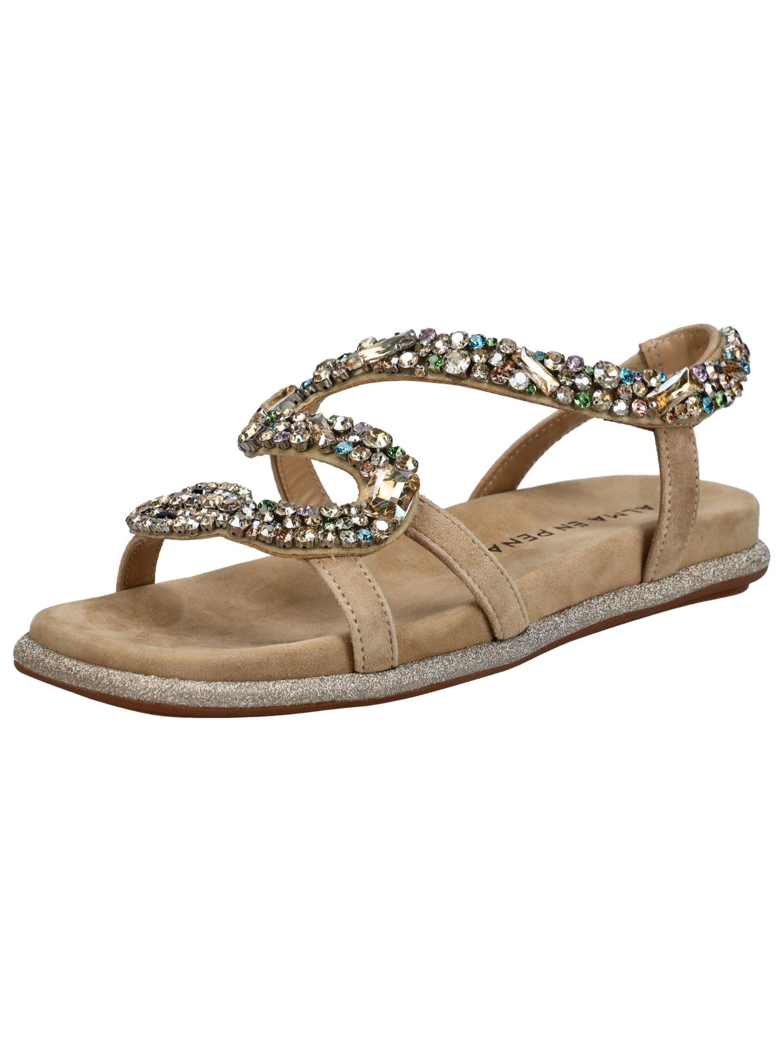 Alma en Pena Riemchensandale "ALMA EN PENA Sandalen Leder/Textil" günstig online kaufen