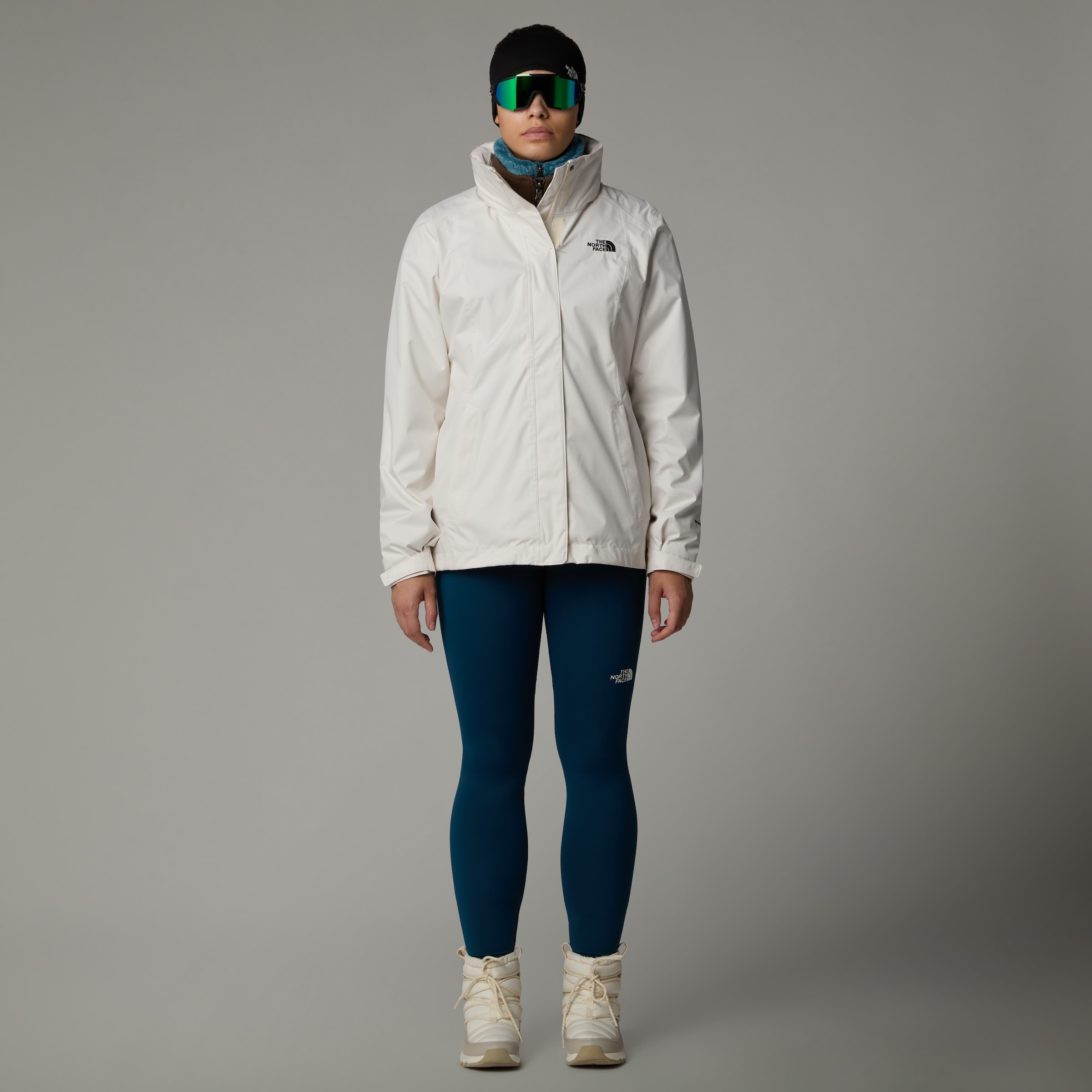 The North Face 3-in-1-Funktionsjacke »EVOLVE II TRICLIMATE«, (Set, 2 St.), mit Kapuze, Wasserdicht & Windabweisend & Atmungsaktiv