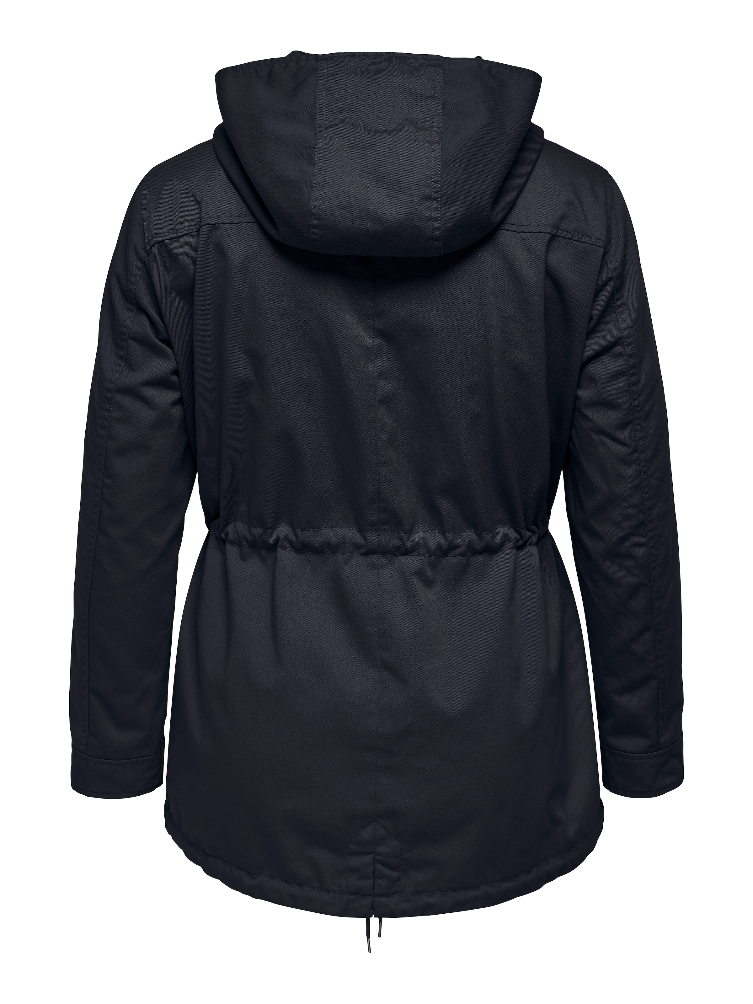 ONLY CARMAKOMA Parka »CARLORCA SPRING CANVAS PARKA OTW NOOS« mit Kapuze