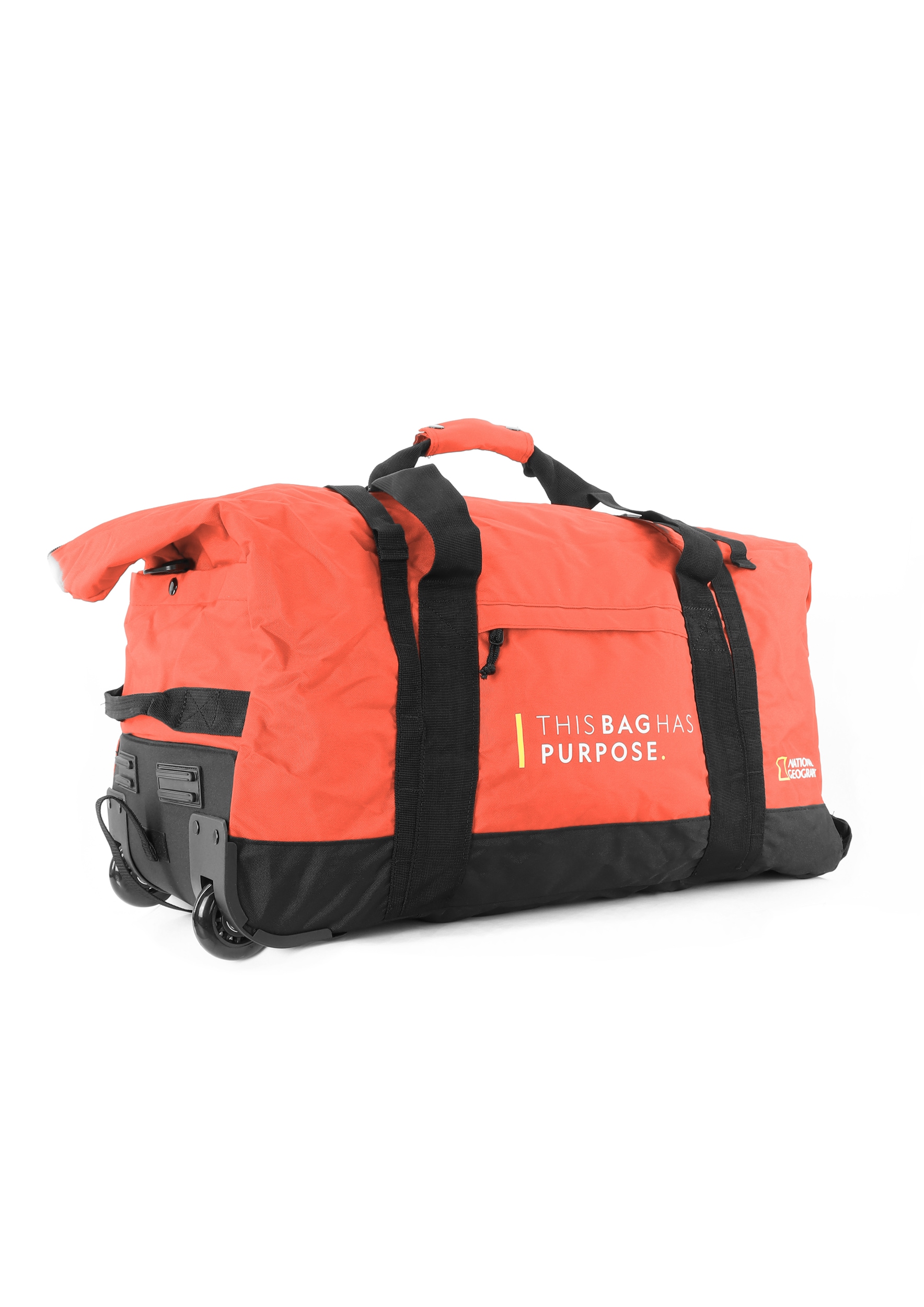 NATIONAL GEOGRAPHIC Umhängetasche »Pathway«, aus recyceltem Polyester