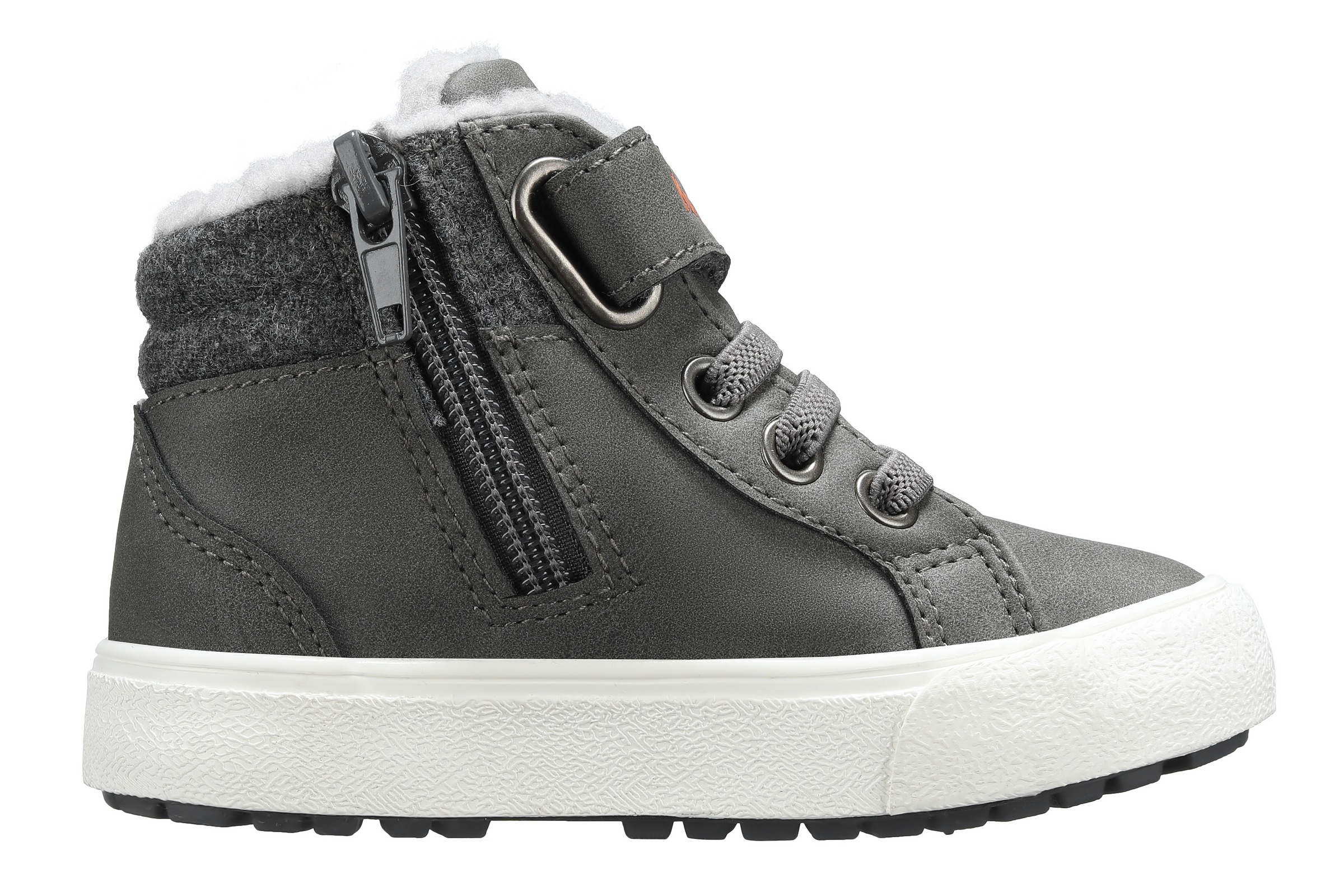 Thumbnail - KangaROOS Sneaker "Kavu III" Warmfutter, Reißverschluss,Winterschuhe, Schnürboots, Sneakerboots