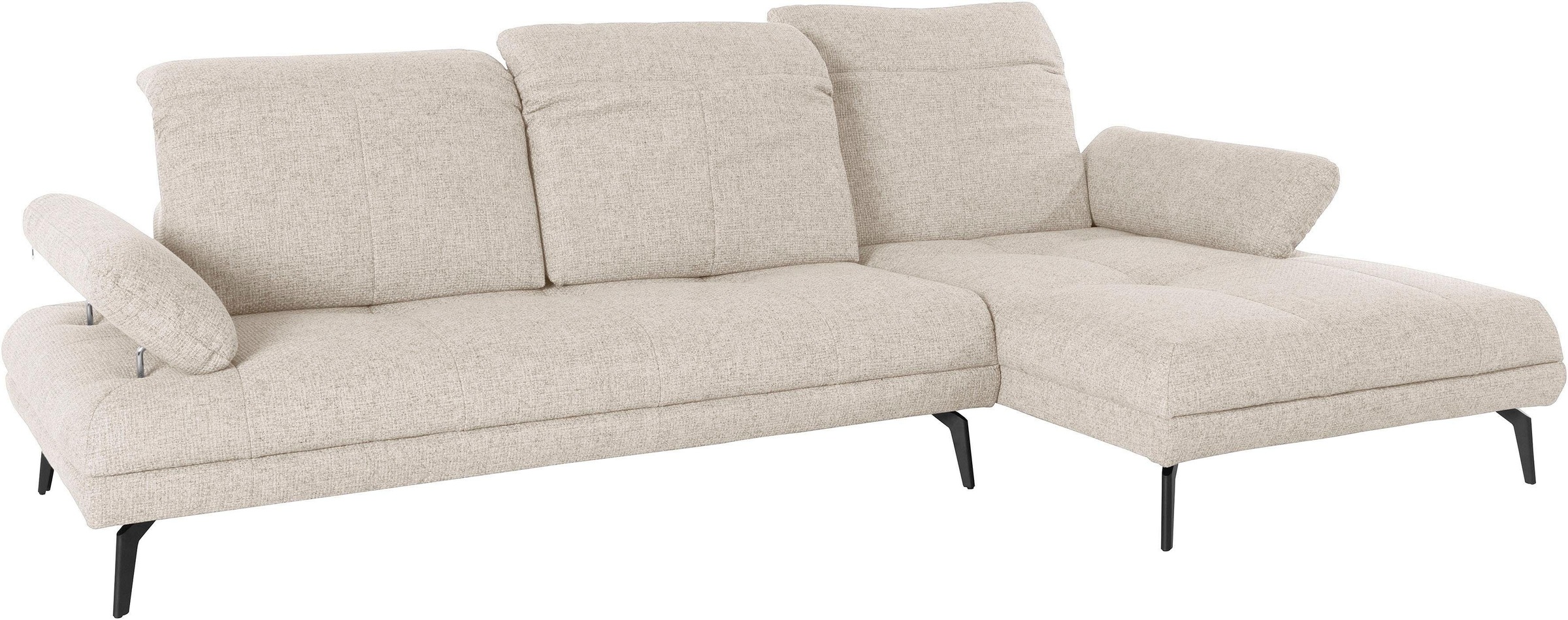 andas Ecksofa »Stenlille L-Form«, incl. Sitztiefen-, Kopfteil- und Armteilverstellung
