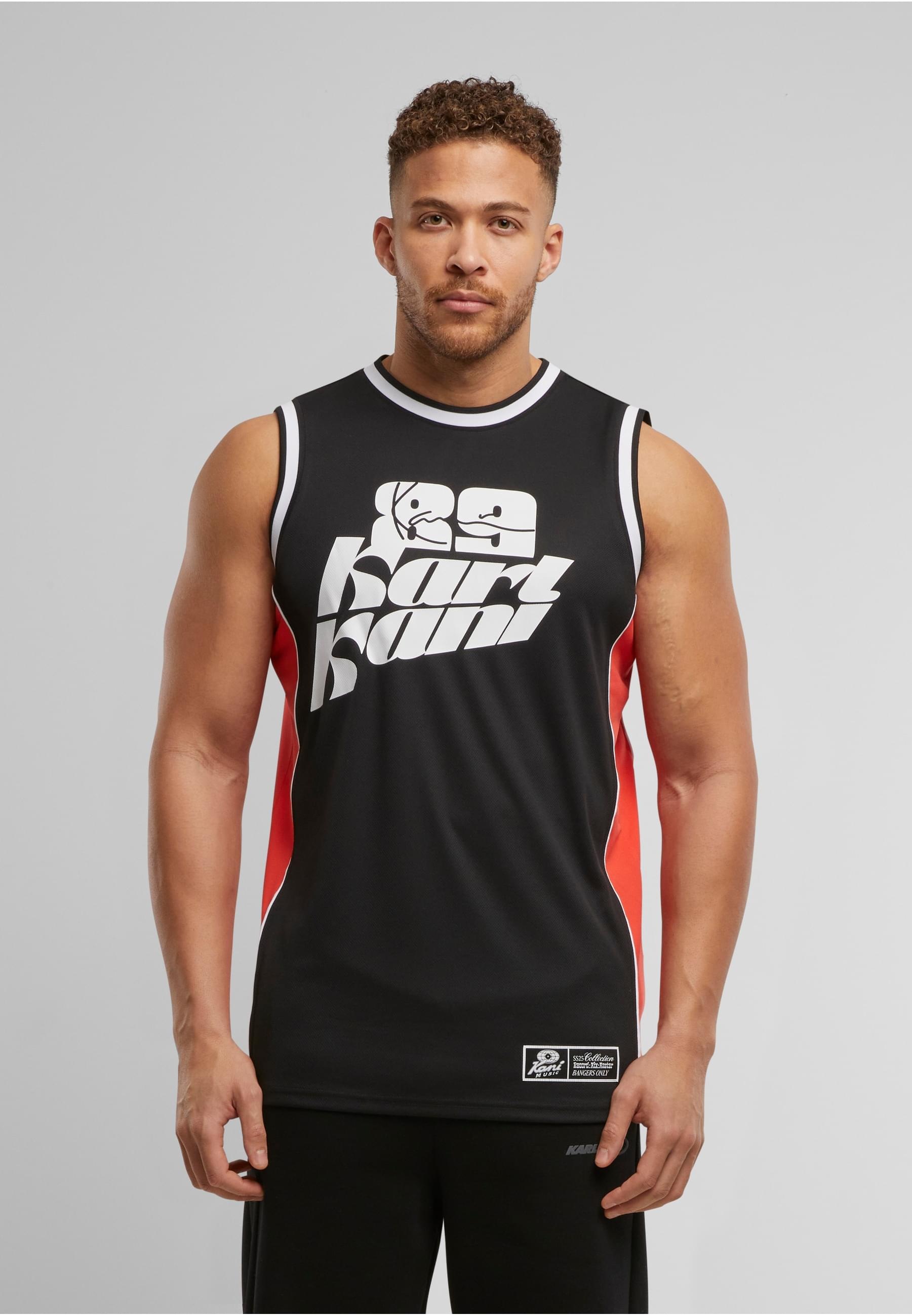 Karl Kani Tanktop »Karl Kani Signature Colorblock Basketball Jersey«, (1 tlg.)