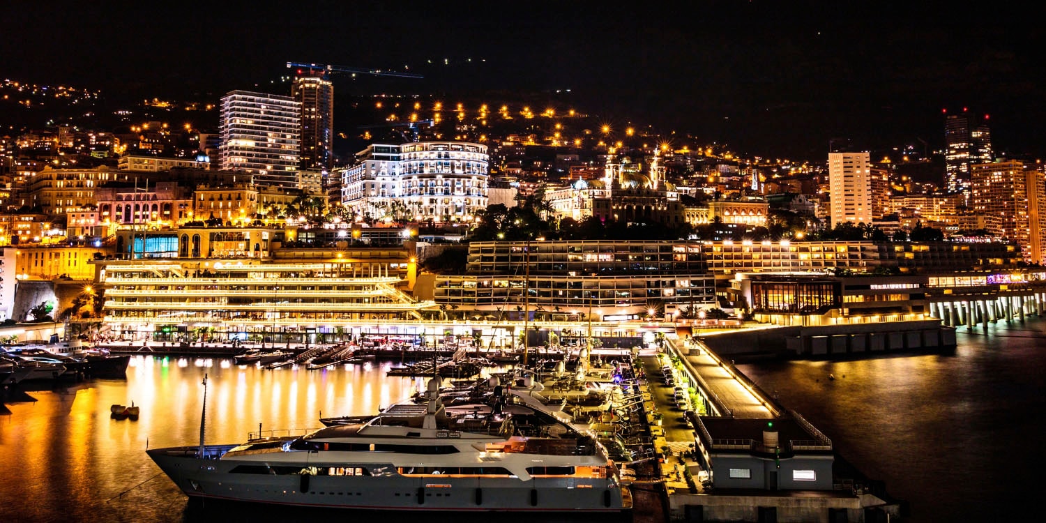 queence Acrylglasbild "Hafen" Boote & Schiffe  Gebäude  Skyline  Städte Fin günstig online kaufen