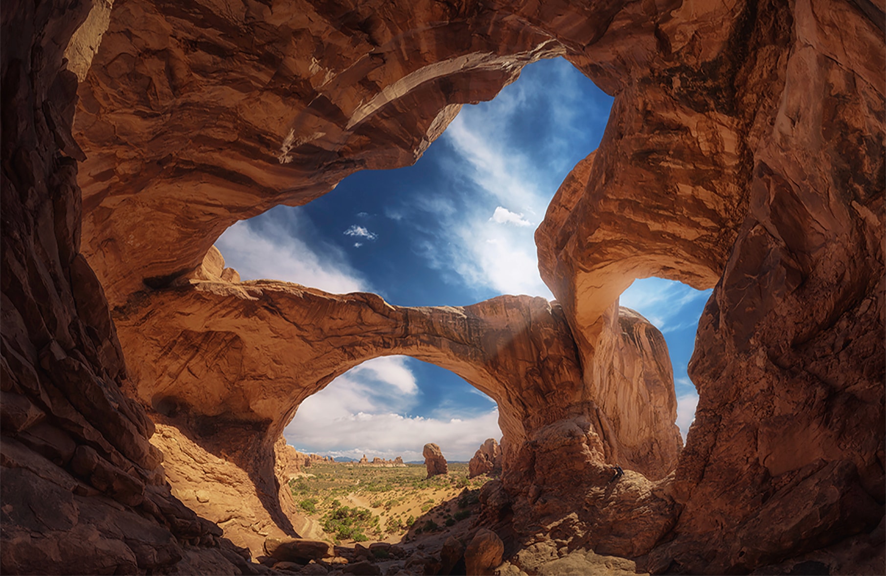 Papermoon Fototapete »Photo-Art  JUAN PABLO DE, DOPPELBOGEN«