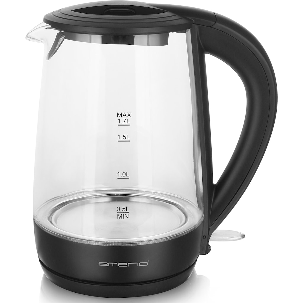 Emerio Wasserkocher »WK-123124«, 1,7 l, 2200 W