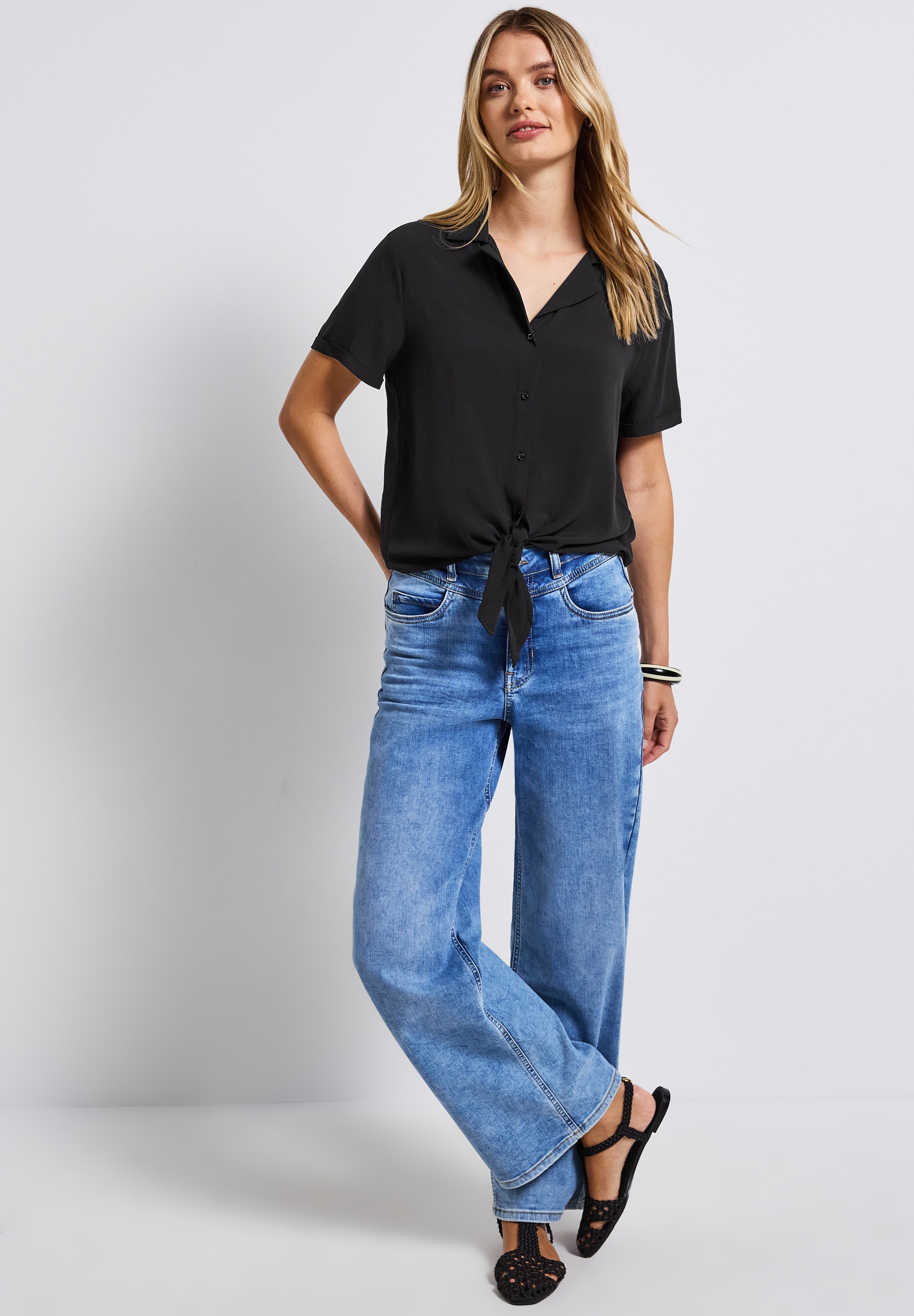 STREET ONE Hemdbluse, Feel Good Fit