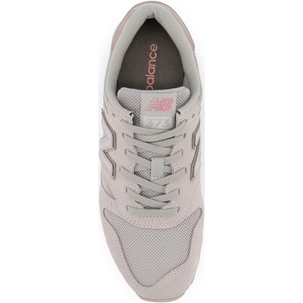 Schuhe Halbschuhe New Balance Sneaker »WL373 Classic Pack« grau-roségoldfarben Schuhe Halbschuhe New Balance Sneaker »WL373 Classic Pack« grau-roségoldfarben