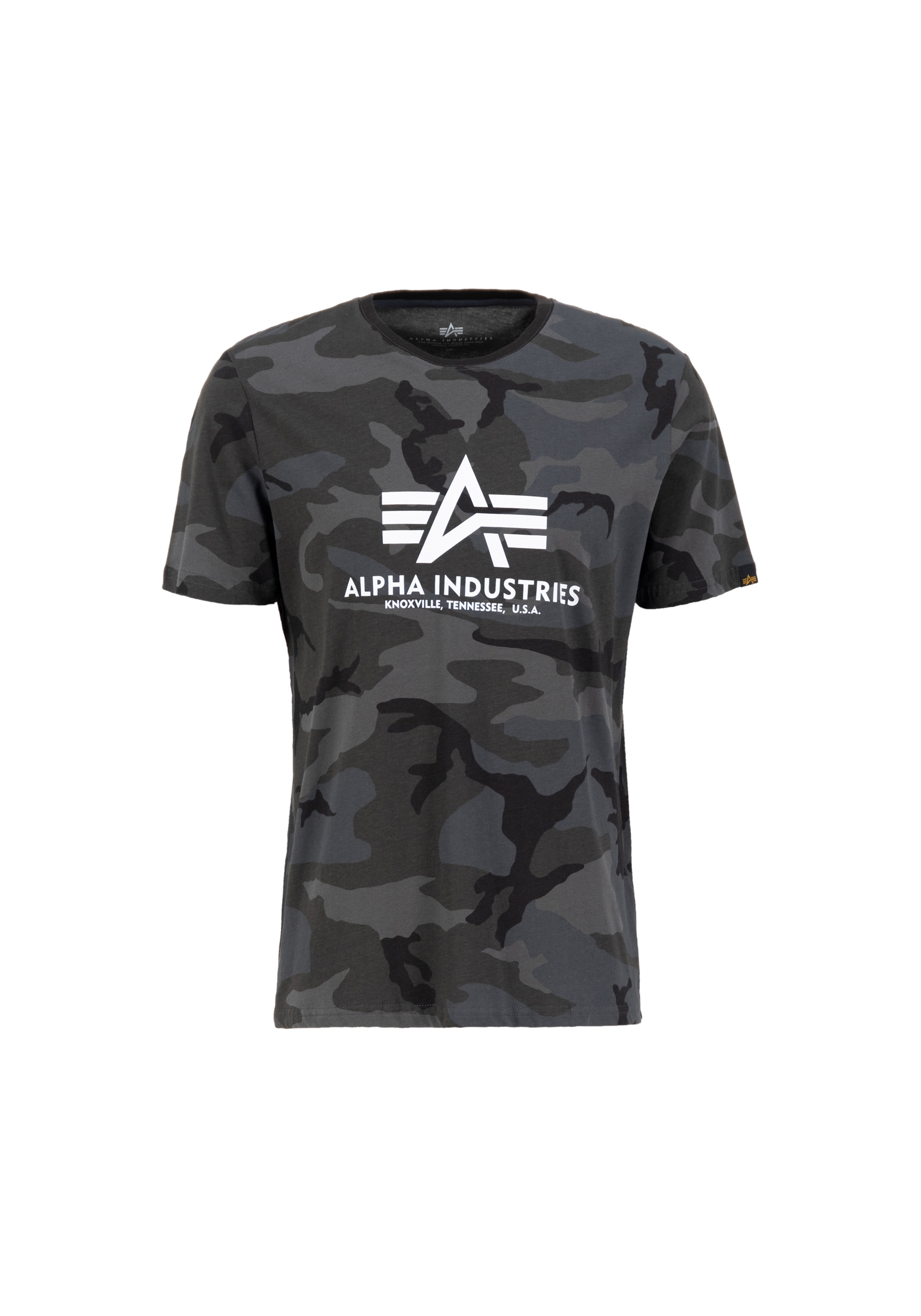 Alpha Industries T-Shirt "Alpha Industries Men - T-Shirts Basic T-Shirt Camo"