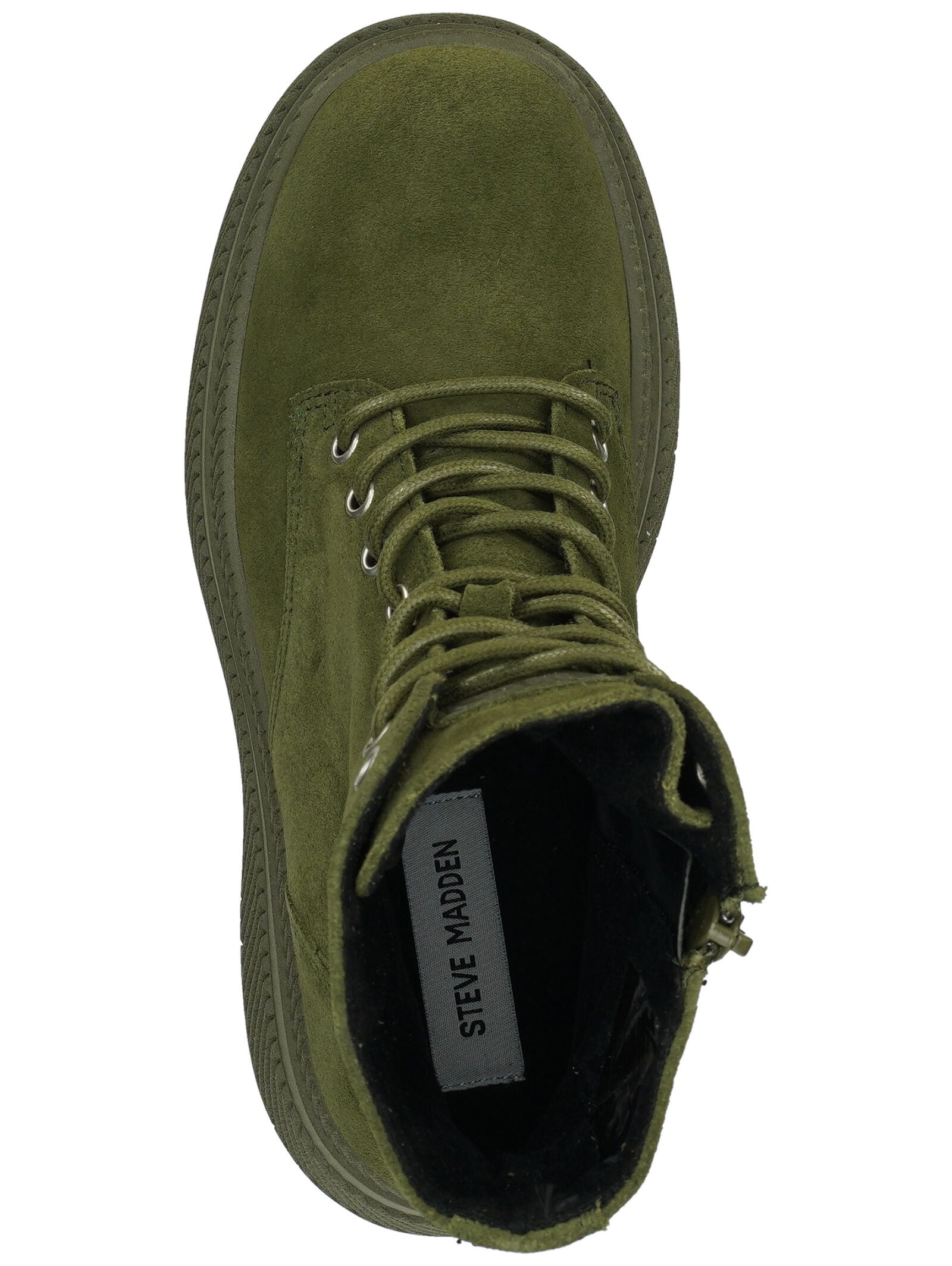 STEVE MADDEN Schnürstiefelette »STEVE MADDEN Stiefelette Leder«