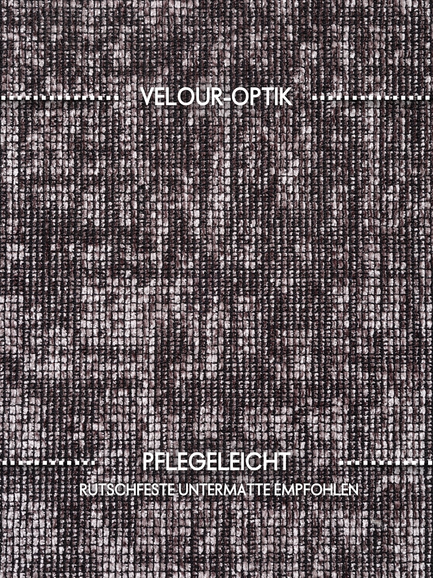 Thumbnail - ELLE DECORATION Teppich "Prisma" rund 5 mm Höhe Glanz-Effekt, Karo Design, Kachel-Optik, Wohnzimmer, Schlafzimmer,Flur