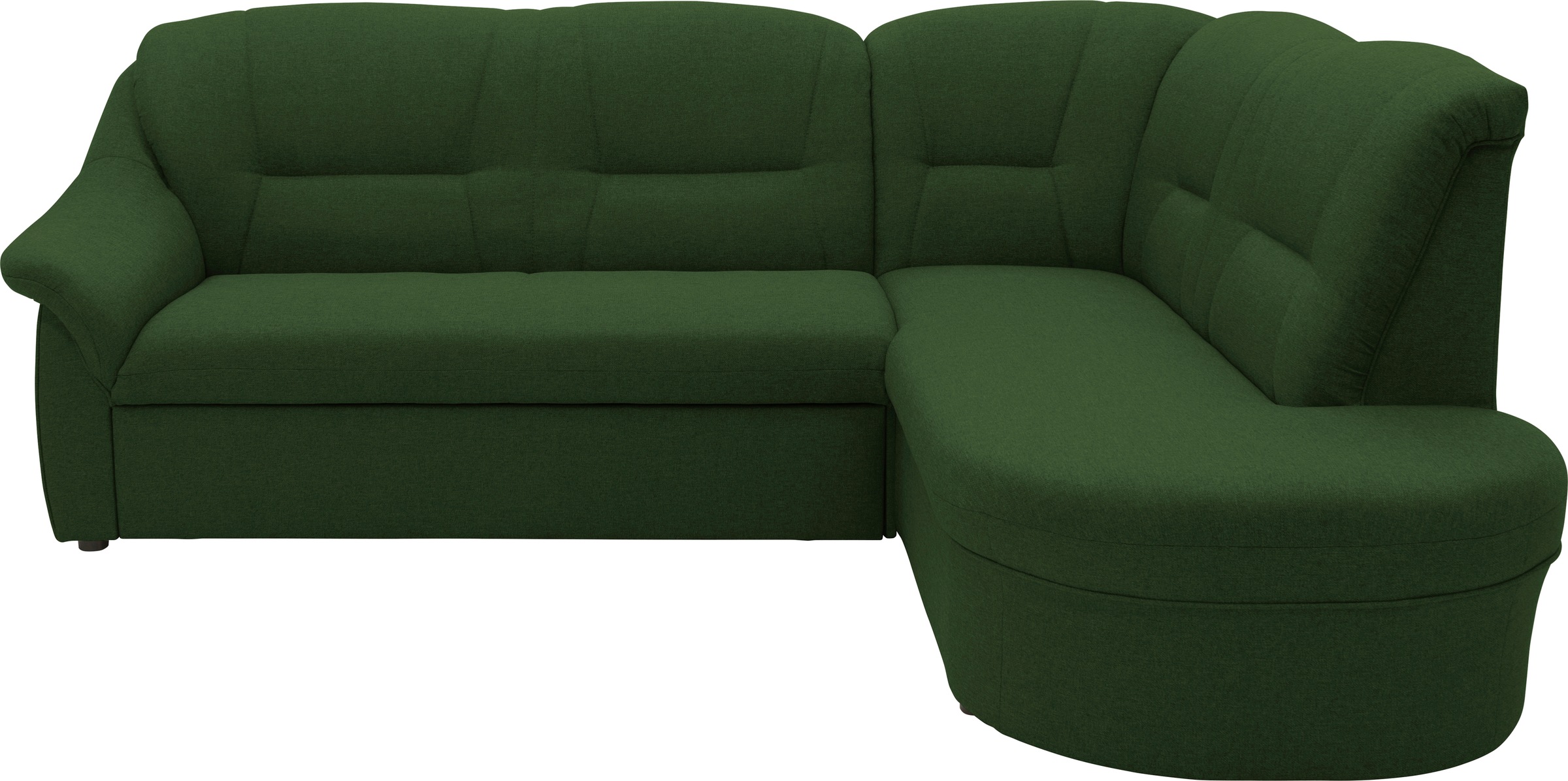 DOMO collection Ecksofa "Faenza für kleine Räume, Stellmaße 232,176cm, komf günstig online kaufen