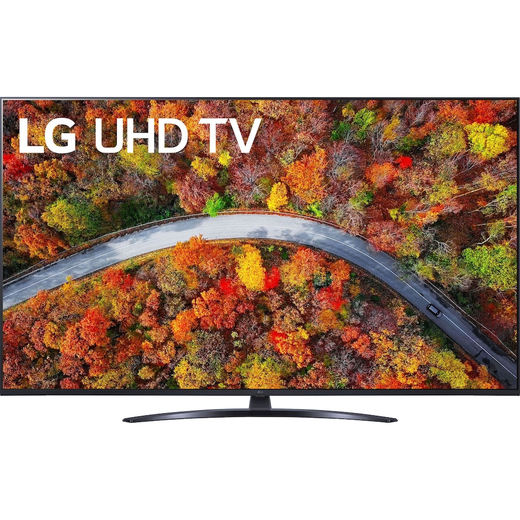 LG LED-Fernseher »65UP81009LR«, 164 cm/65 Zoll, 4K Ultra HD, Smart-TV, LG Local Contrast-Sprachassistenten-HDR10 Pro-LG ThinQ-inkl. Magic-Remote Fernbedienung
