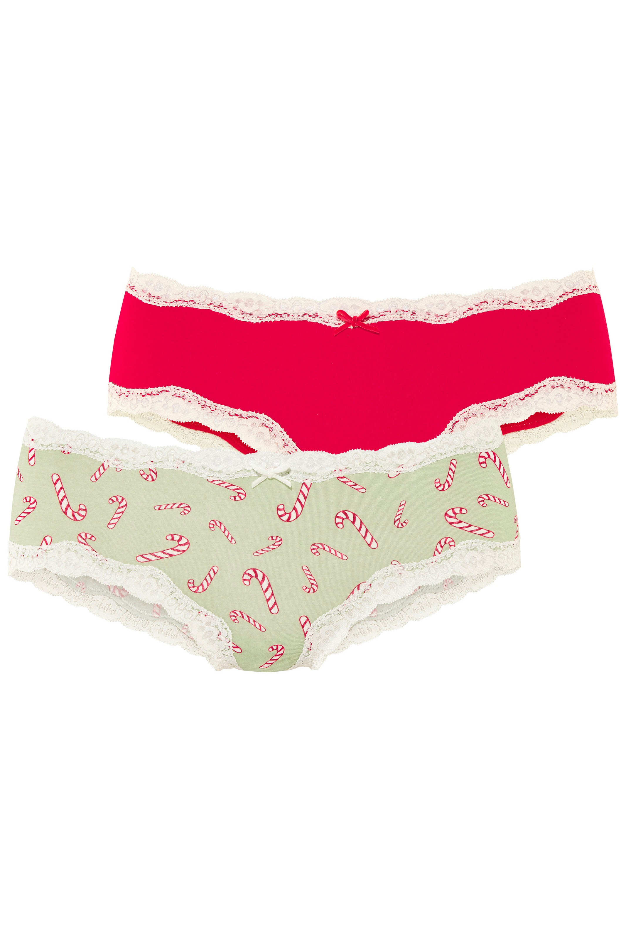 LASCANA Damen Hipster, Gr. 32, blau, Jersey, Obermaterial: 95% Baumwolle, 5% Elasthan. Spitze: 90% Polyamid, 10% Elasthan. Zwickel: 95% Baumwolle, 5%