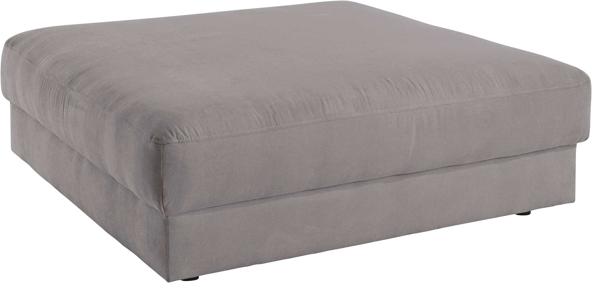 Home affaire Sofa-Mittelelement "Bloomfield Mega Hocker in 2 Größen" passen günstig online kaufen