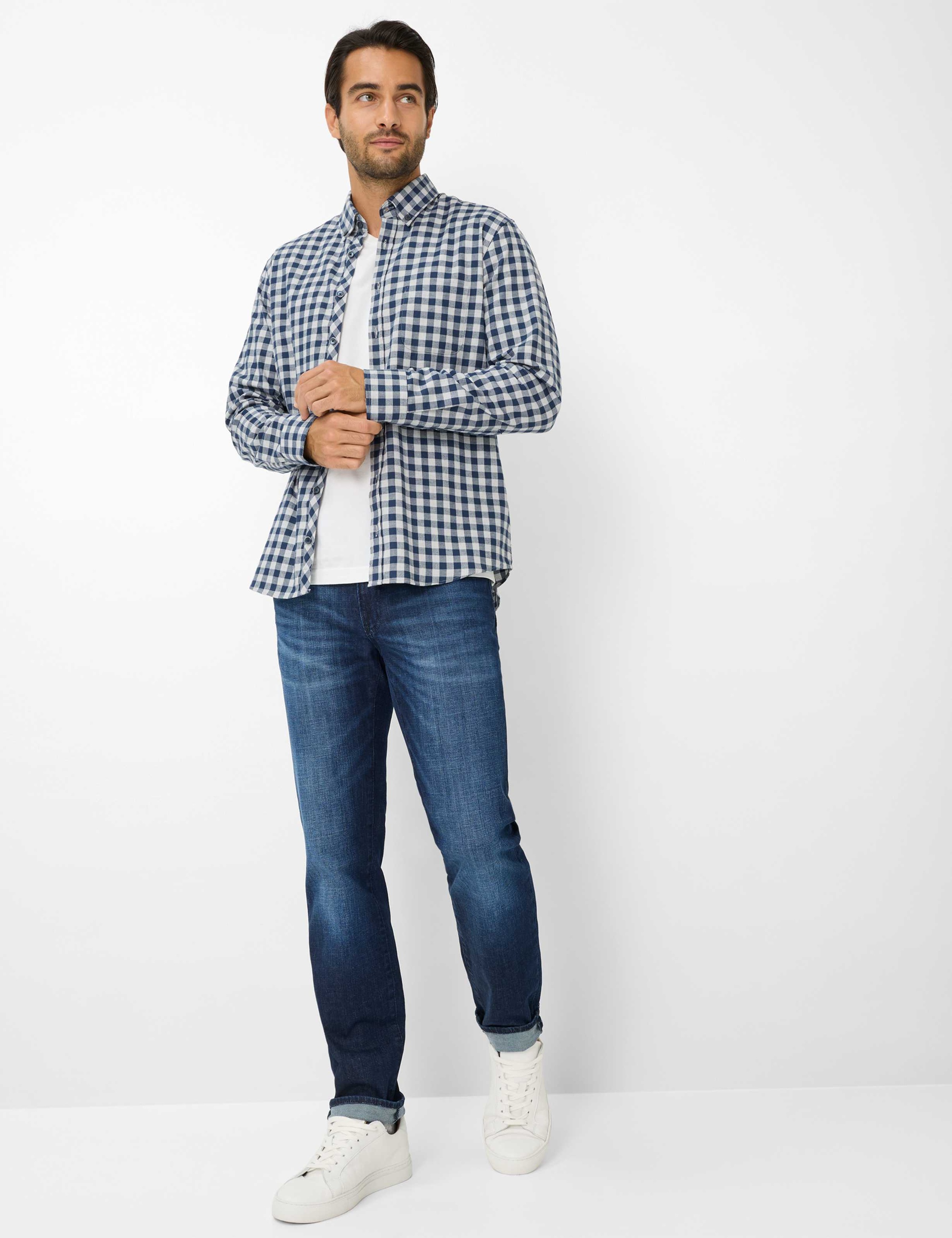 Brax Businesshemd »Style DANIEL«