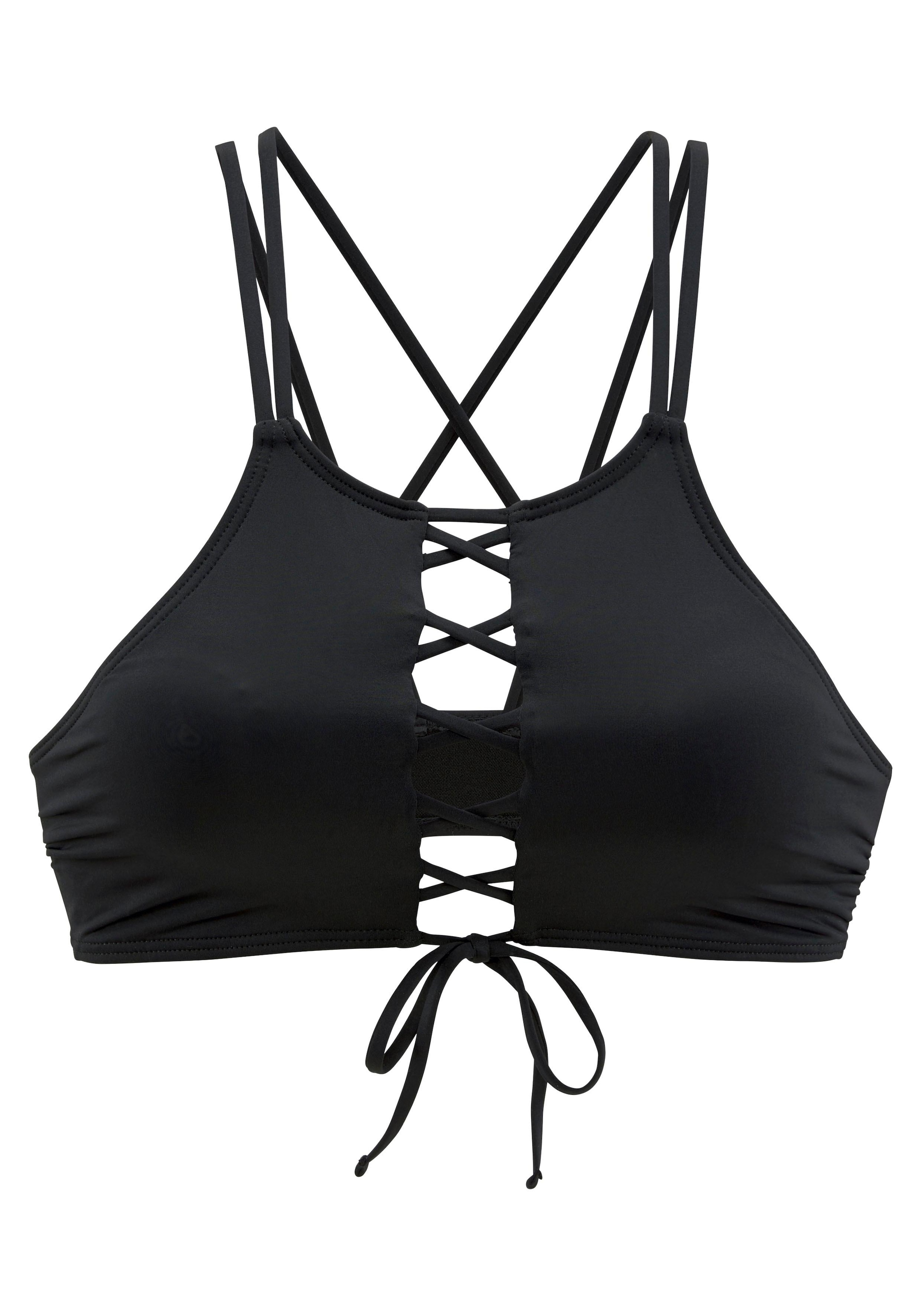 Bench. Bustier-Bikini-Top »Perfect«, mit raffinierter Schnürung online  kaufen | BAUR