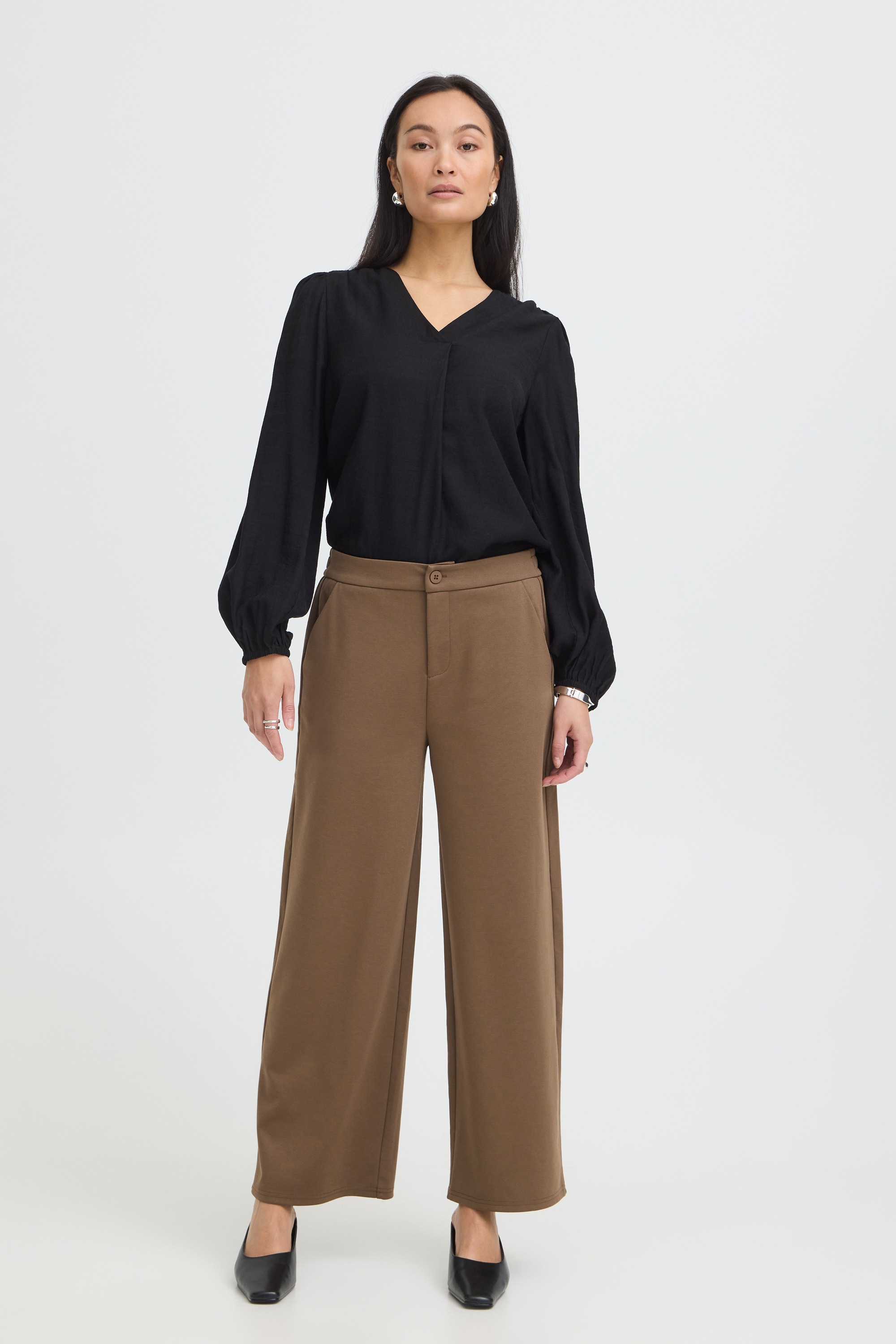 fransa Stoffhose »Damen Freizeithose FRBLAZER«