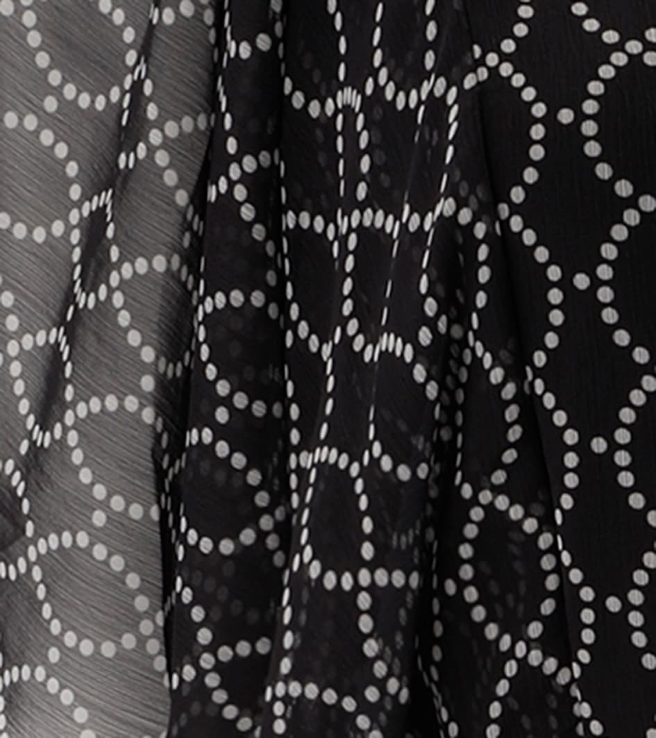 Aniston PLUS Chiffonkleid