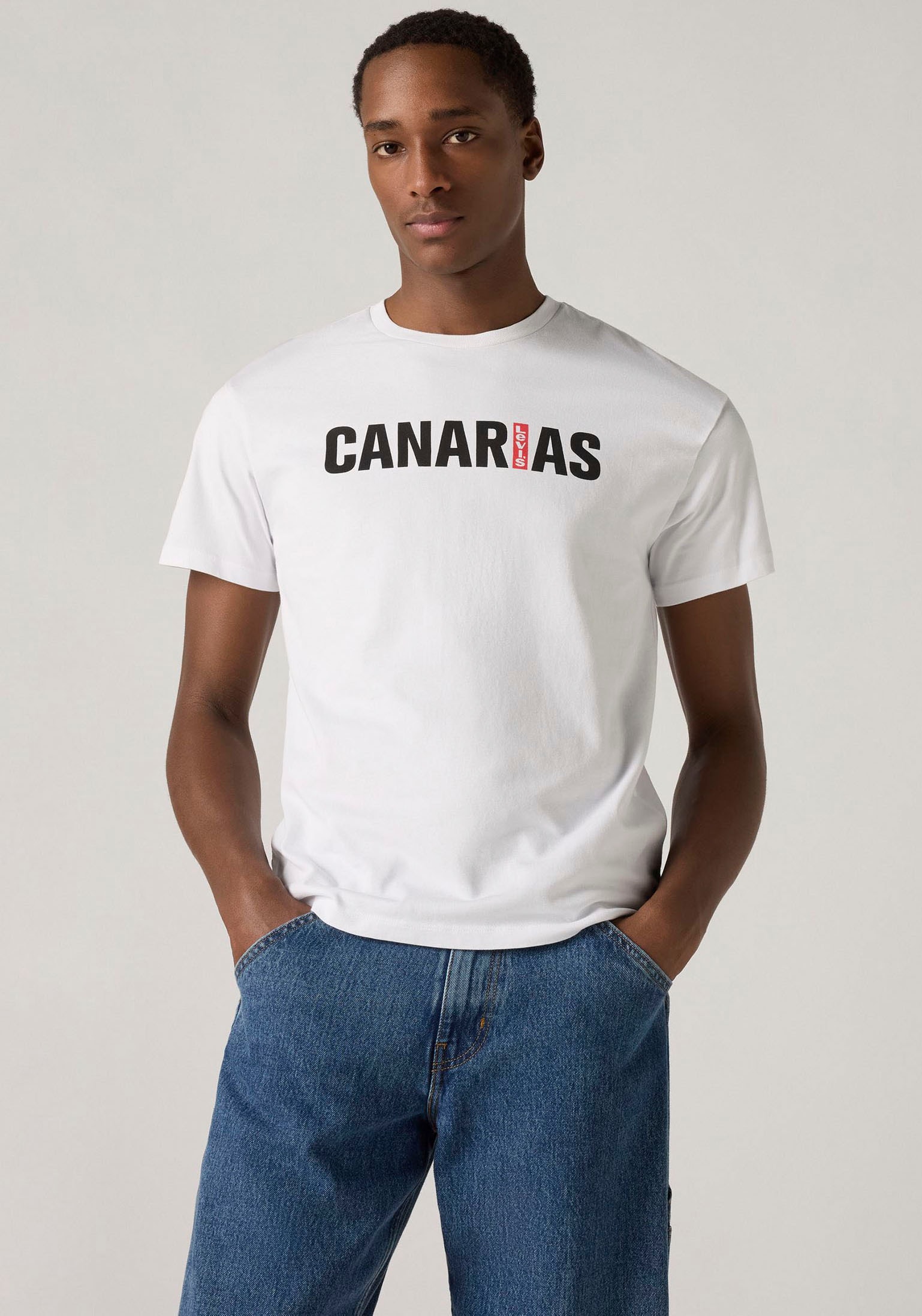 Levis Print-Shirt "Levis Original Housemark T-Shirt Canarias" mit Print günstig online kaufen