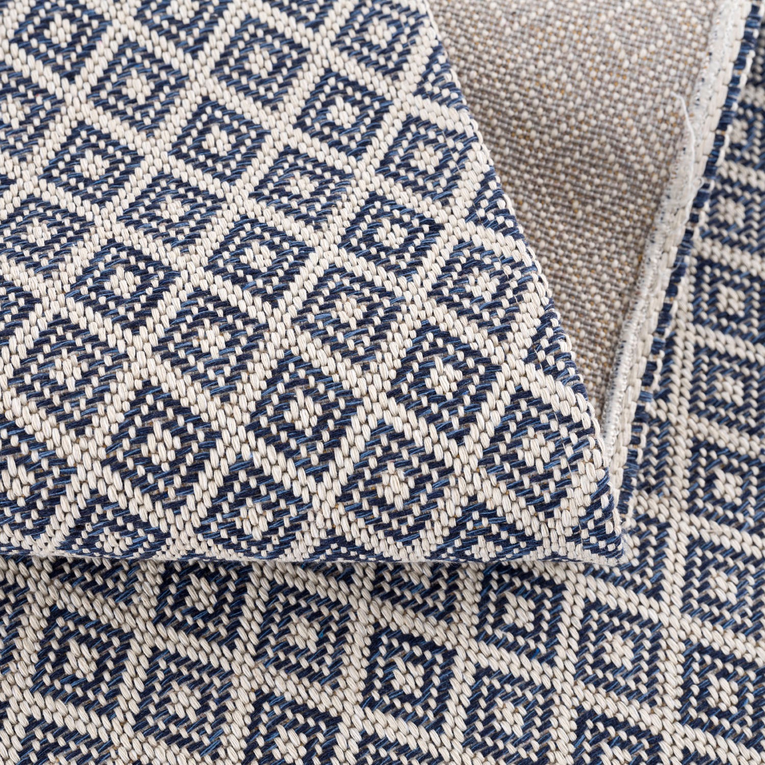 Carpet City Teppich "Cotton" rechteckig 5 mm Höhe Flachgewebe, 100% Baumwol günstig online kaufen