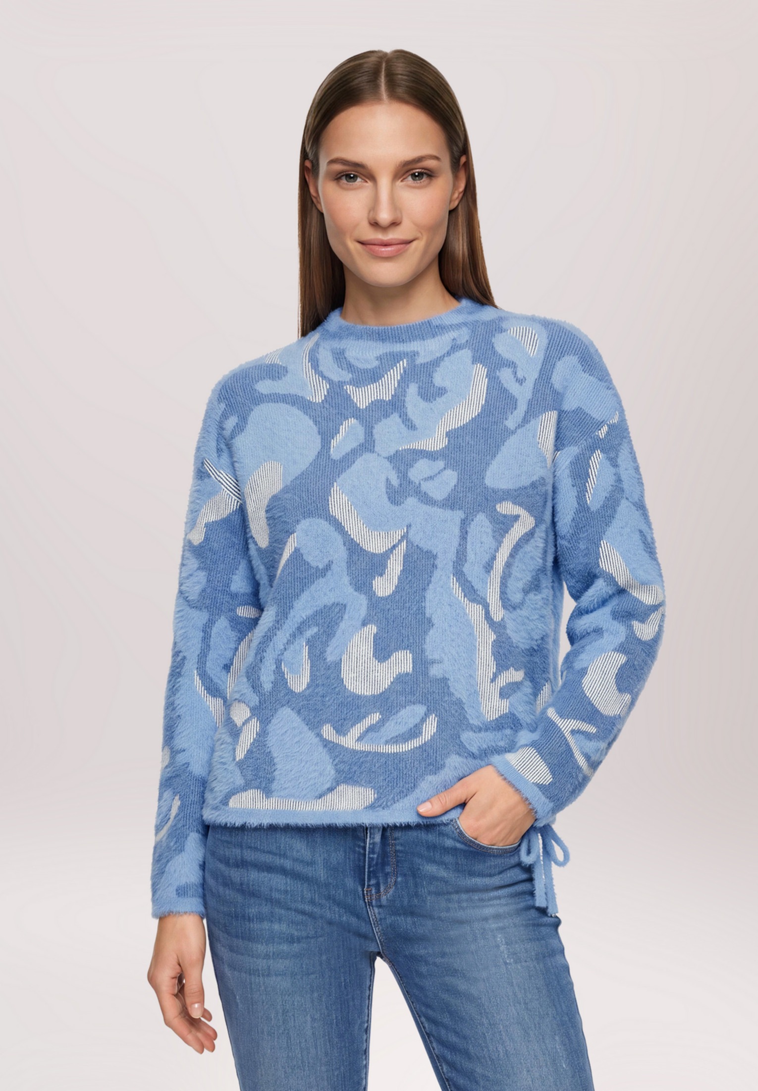 Betty Barclay Strickpullover »Damen mit Jacquard« 1