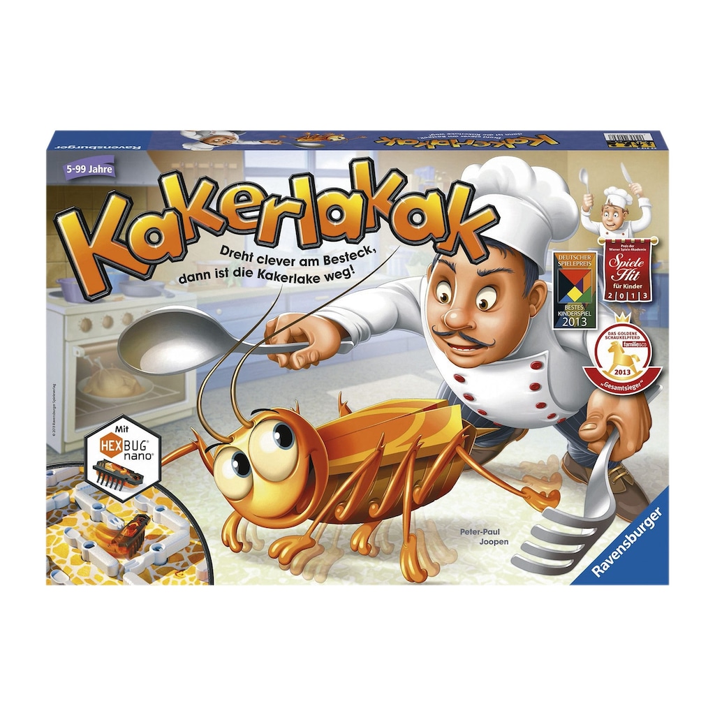 Ravensburger Spiel »Kakerlakak«, Made in Europe, FSC® - schützt Wald - weltweit