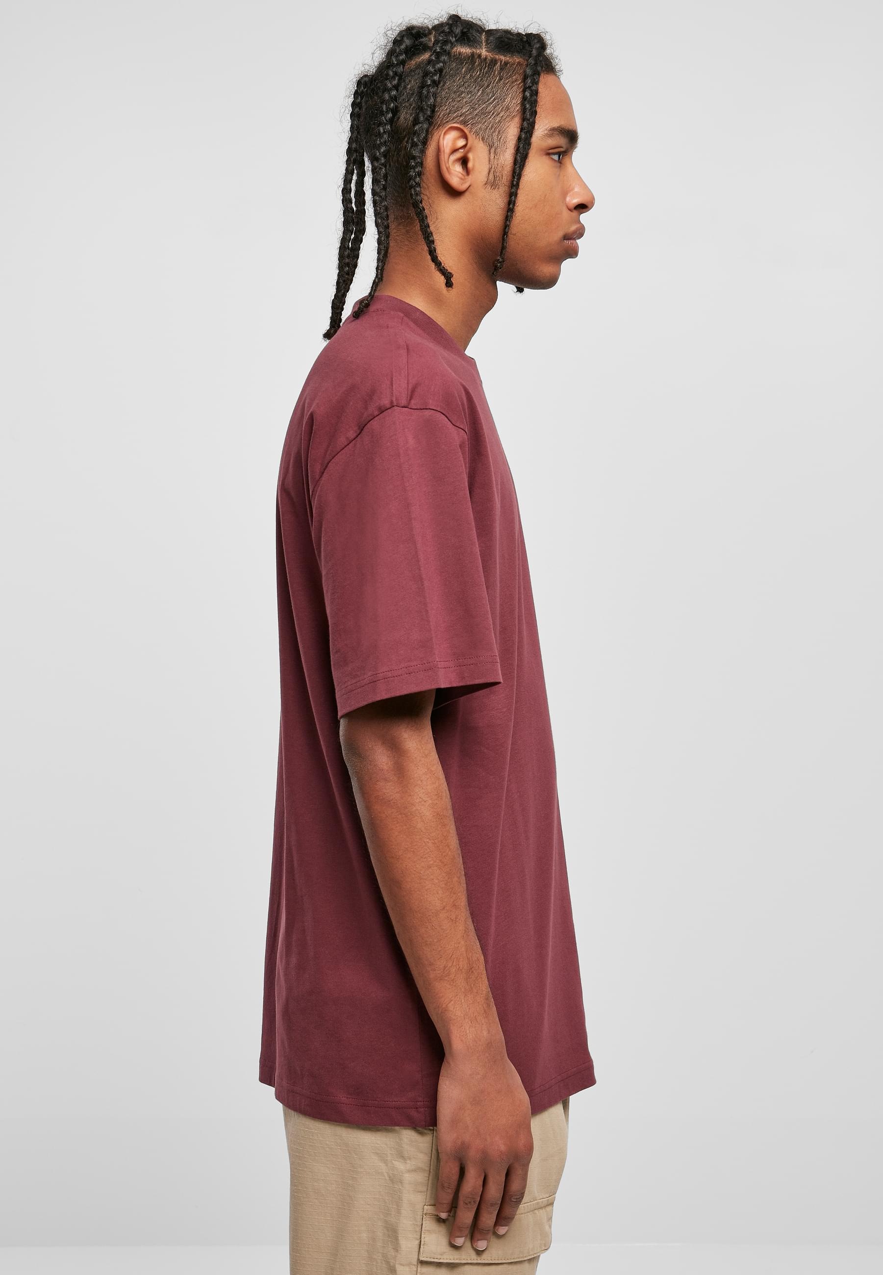 URBAN CLASSICS T-Shirt »Urban Classics Herren Tall Tee«, (1 tlg.)