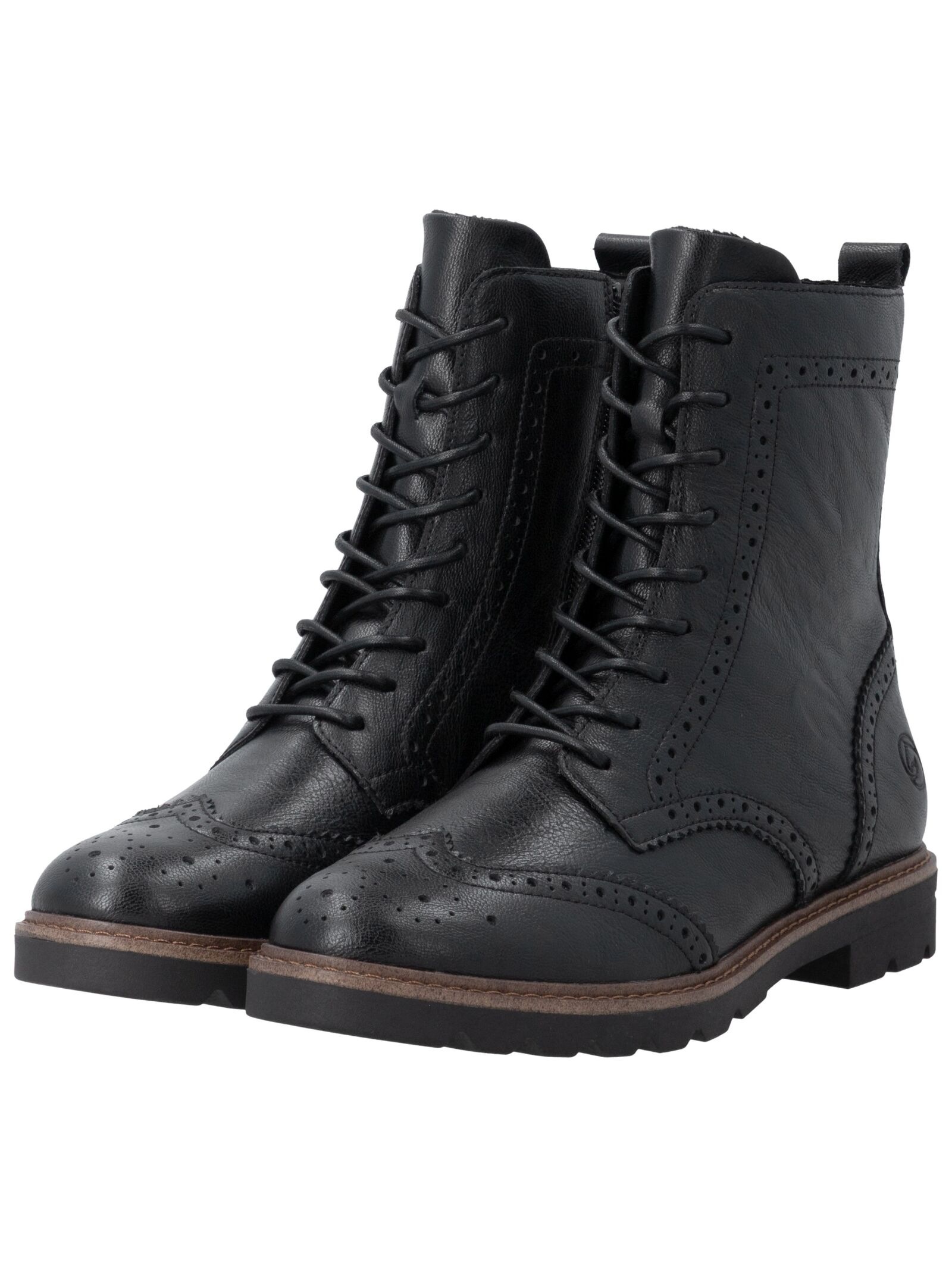 Remonte Schnürstiefelette »Remonte Stiefelette Glattleder«