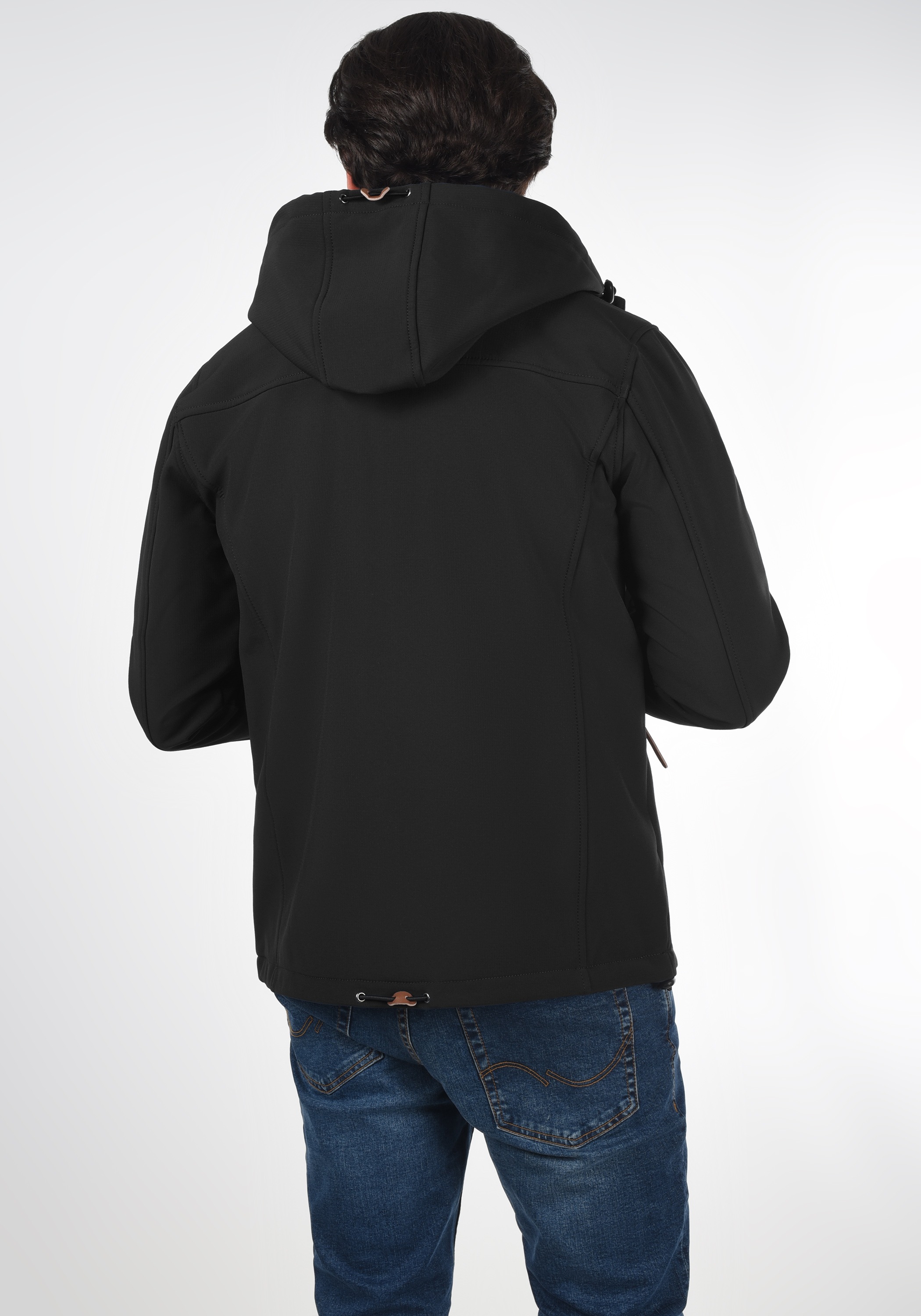 Indicode Softshelljacke »Softshelljacke IDJonas«, mit Kapuze
