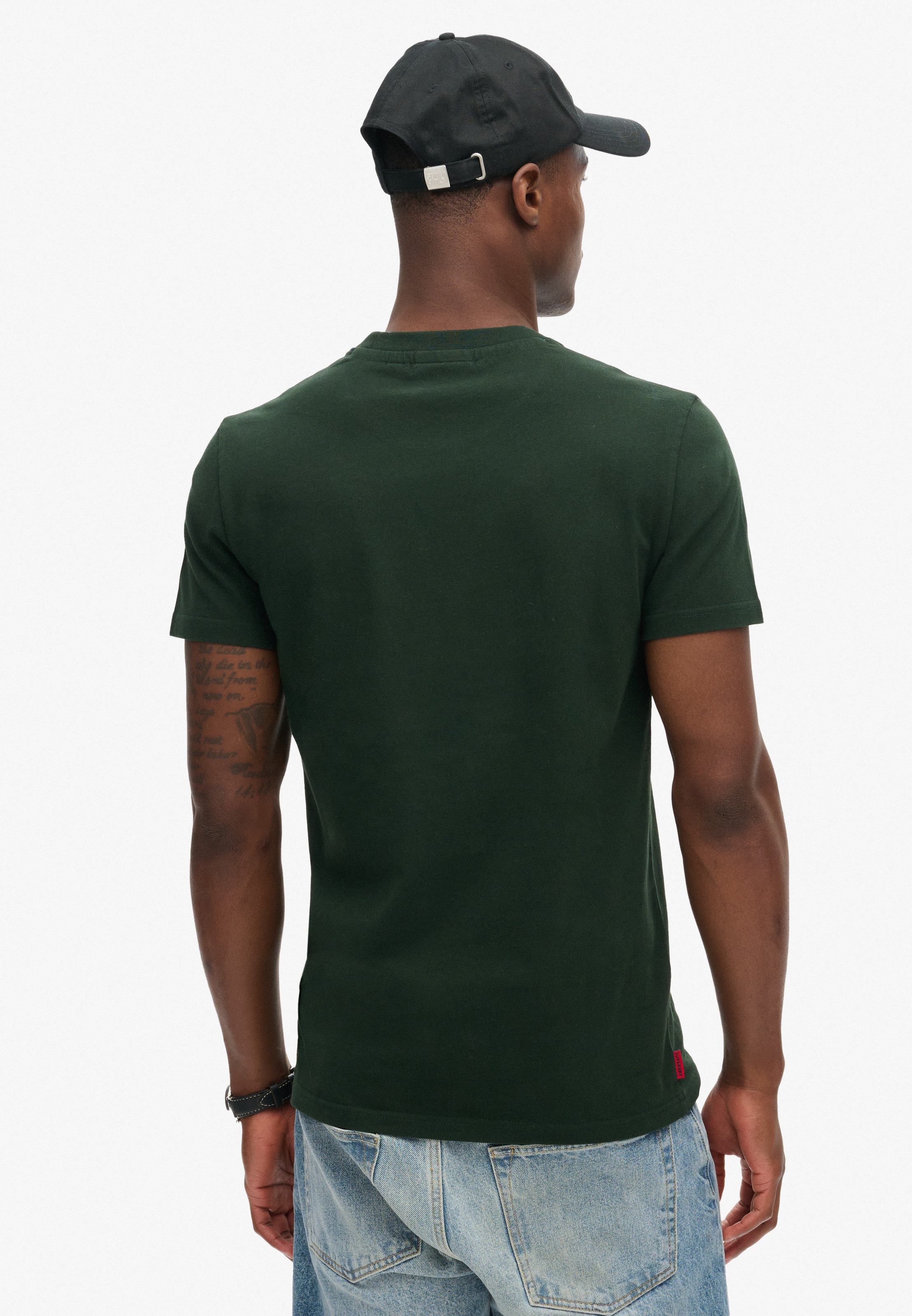 Superdry Rundhalsshirt »ESSENTIAL LOGO EMB TEE«